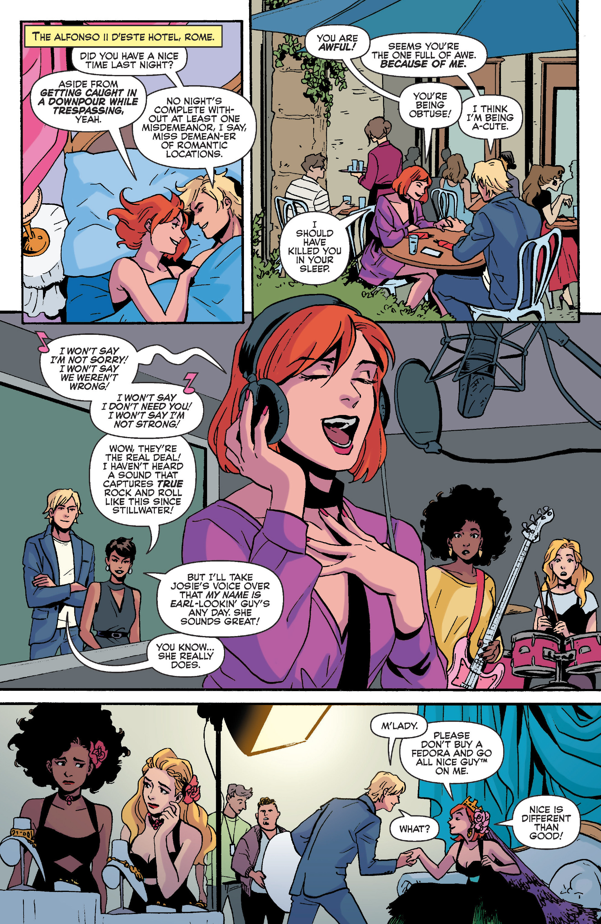 Josie & the Pussycats (2016-) issue 4 - Page 12