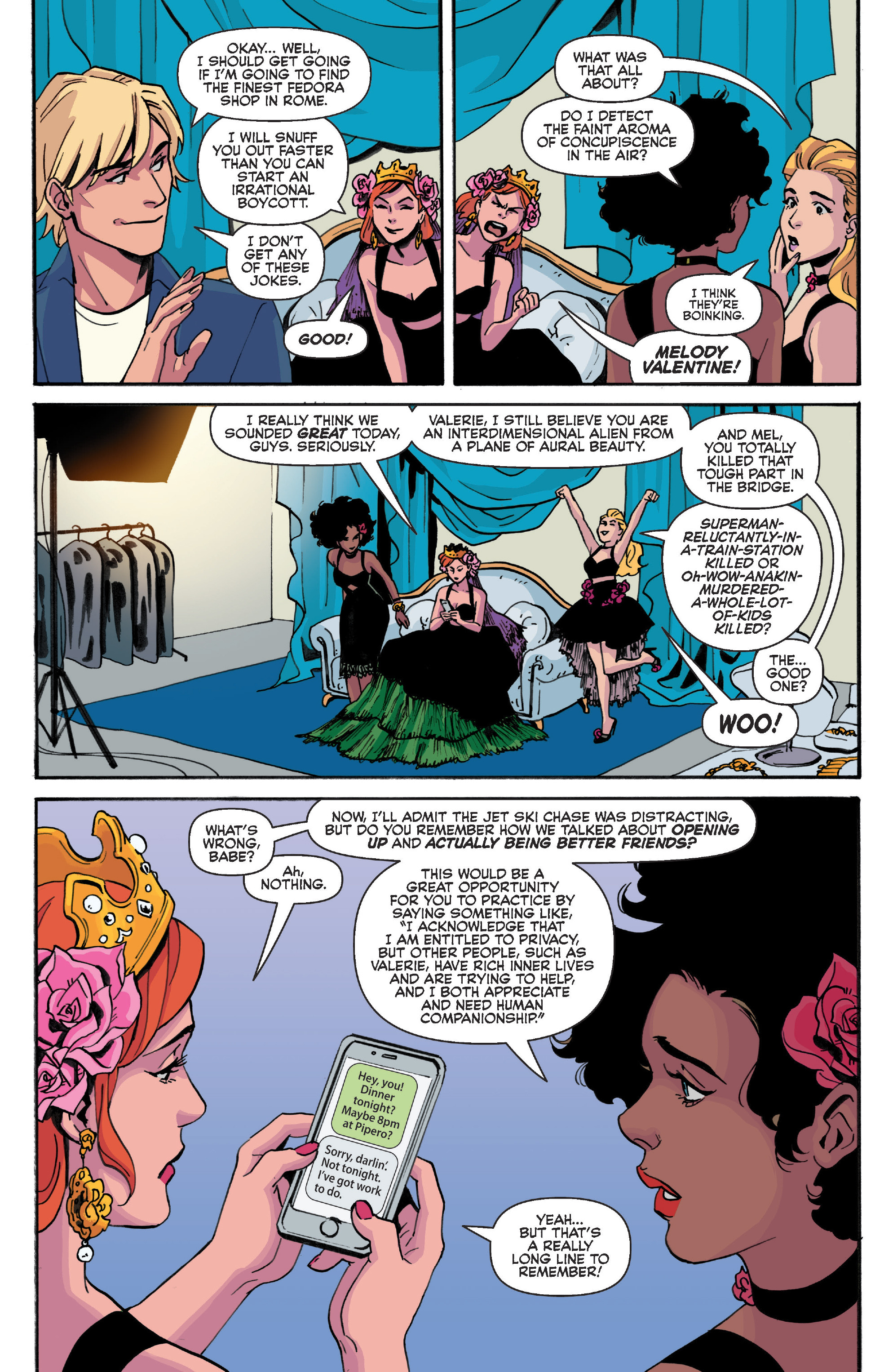 Josie & the Pussycats (2016-) issue 4 - Page 13