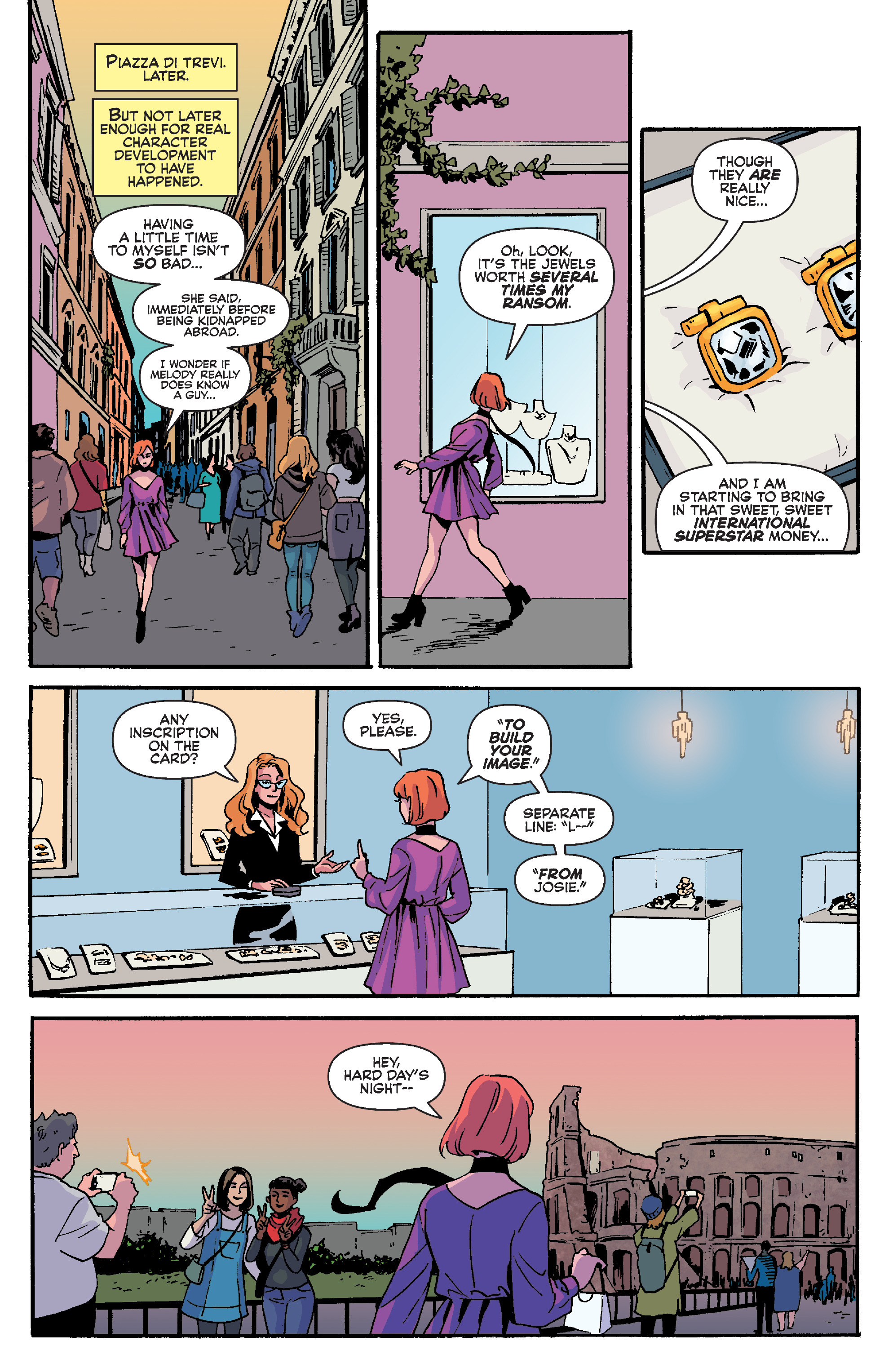 Josie & the Pussycats (2016-) issue 4 - Page 14