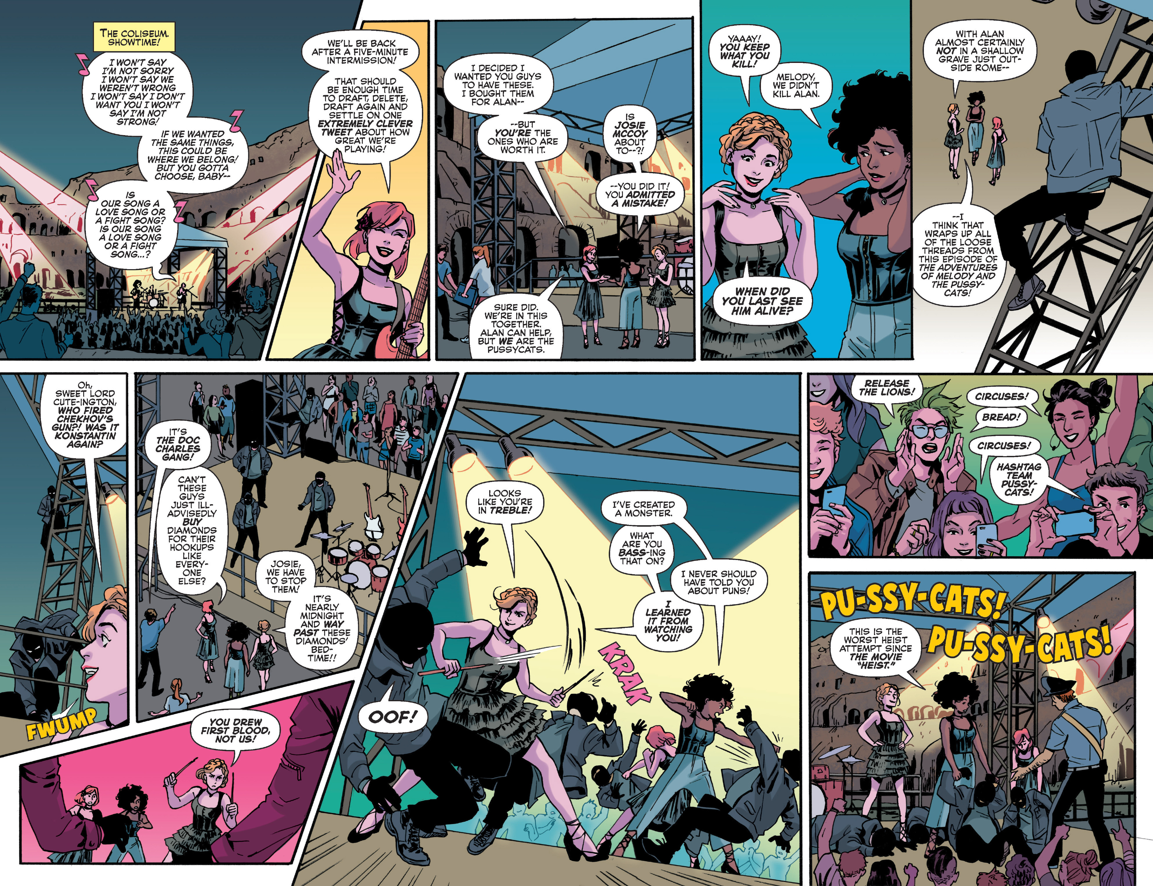 Josie & the Pussycats (2016-) issue 4 - Page 18