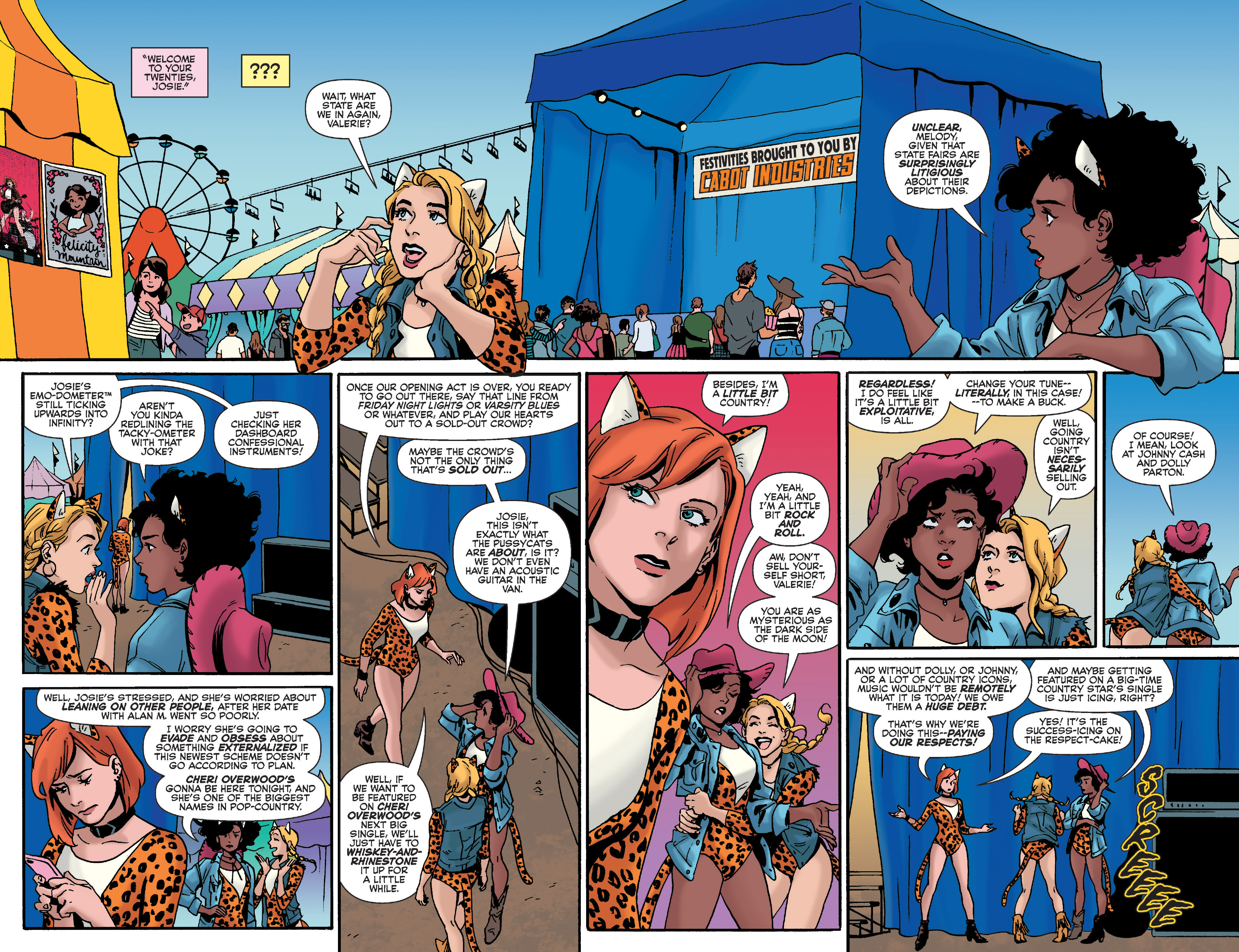 Josie & the Pussycats (2016-) issue 5 - Page 4