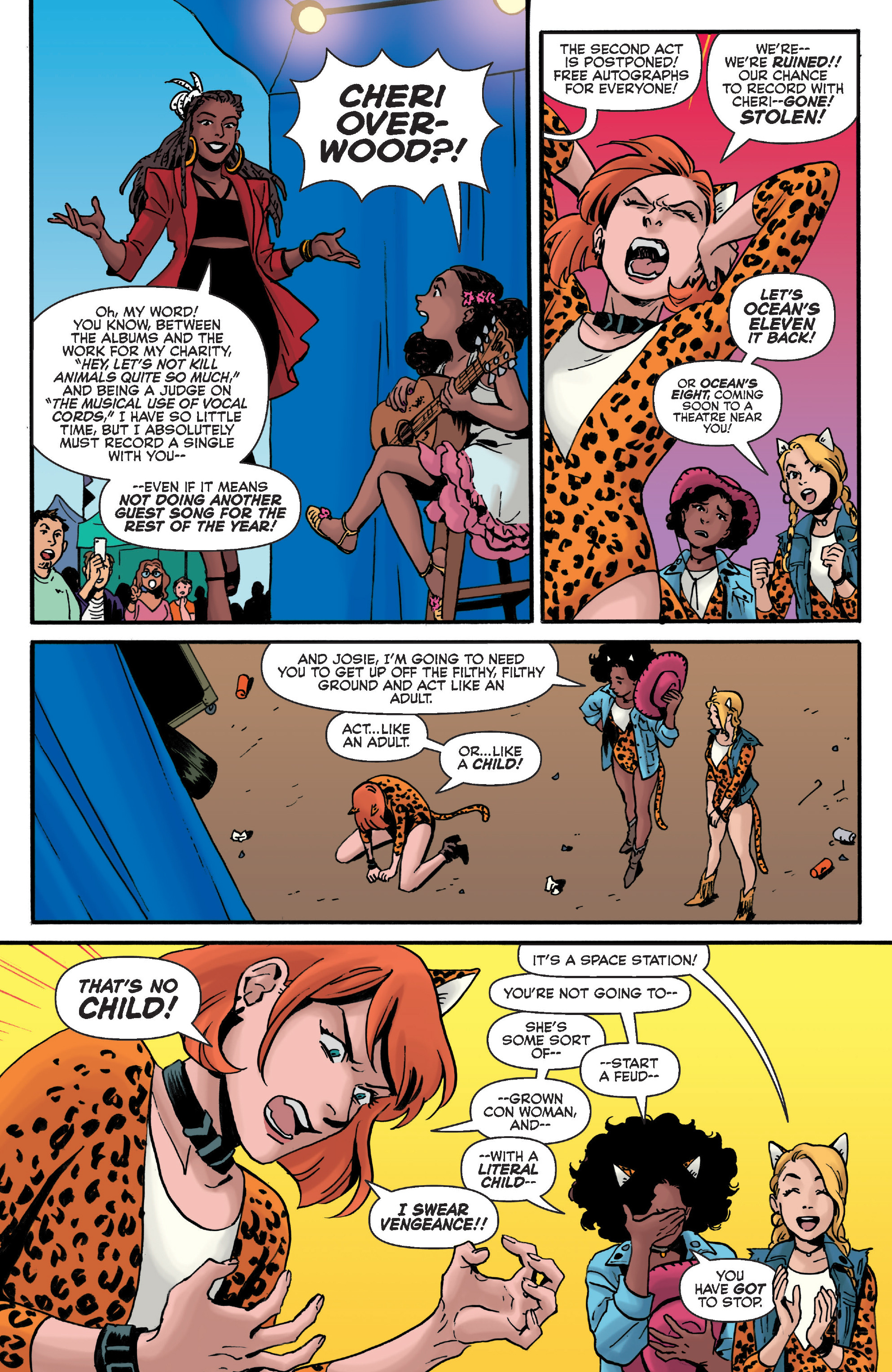 Josie & the Pussycats (2016-) issue 5 - Page 6