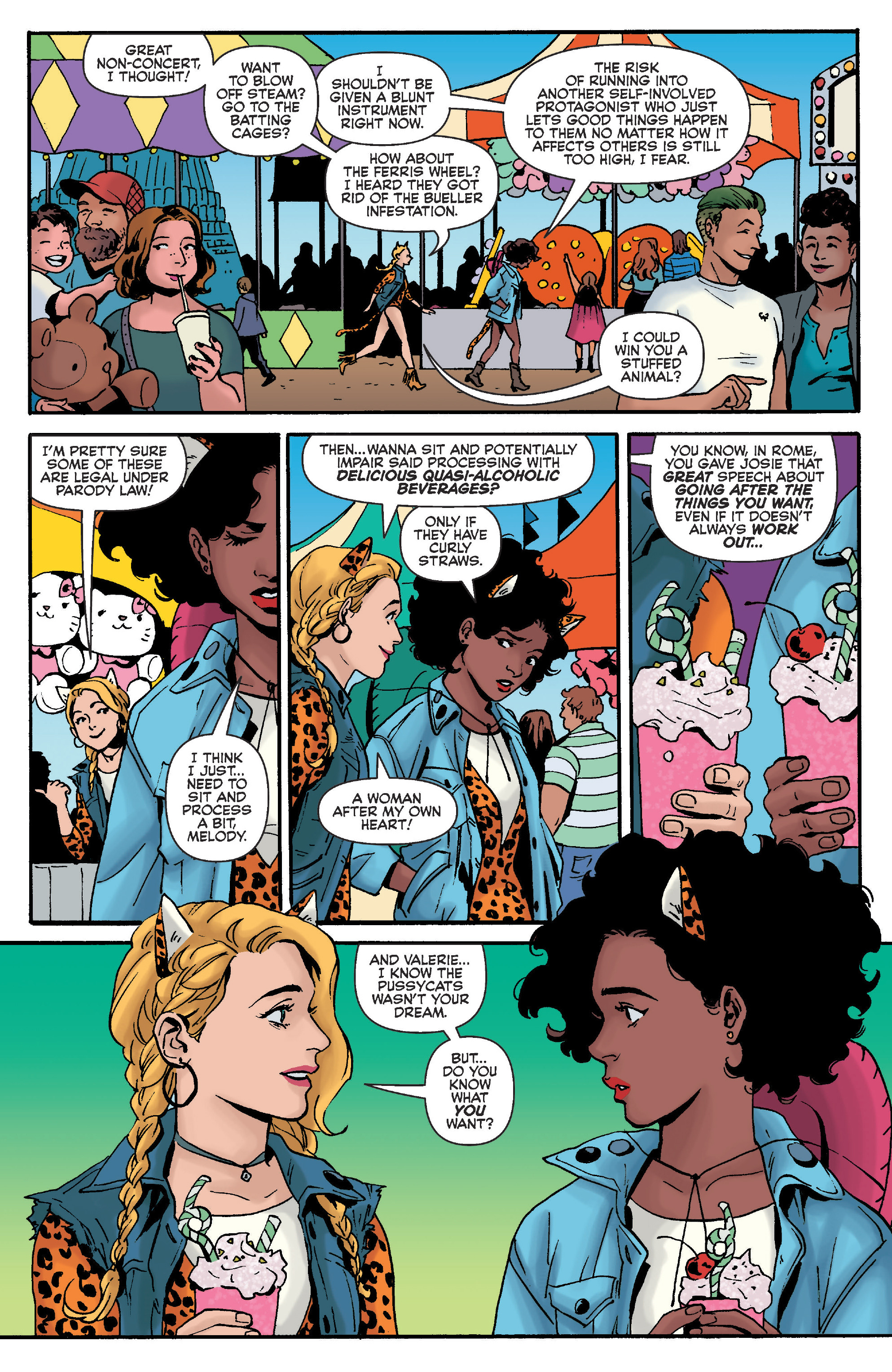 Josie & the Pussycats (2016-) issue 5 - Page 8