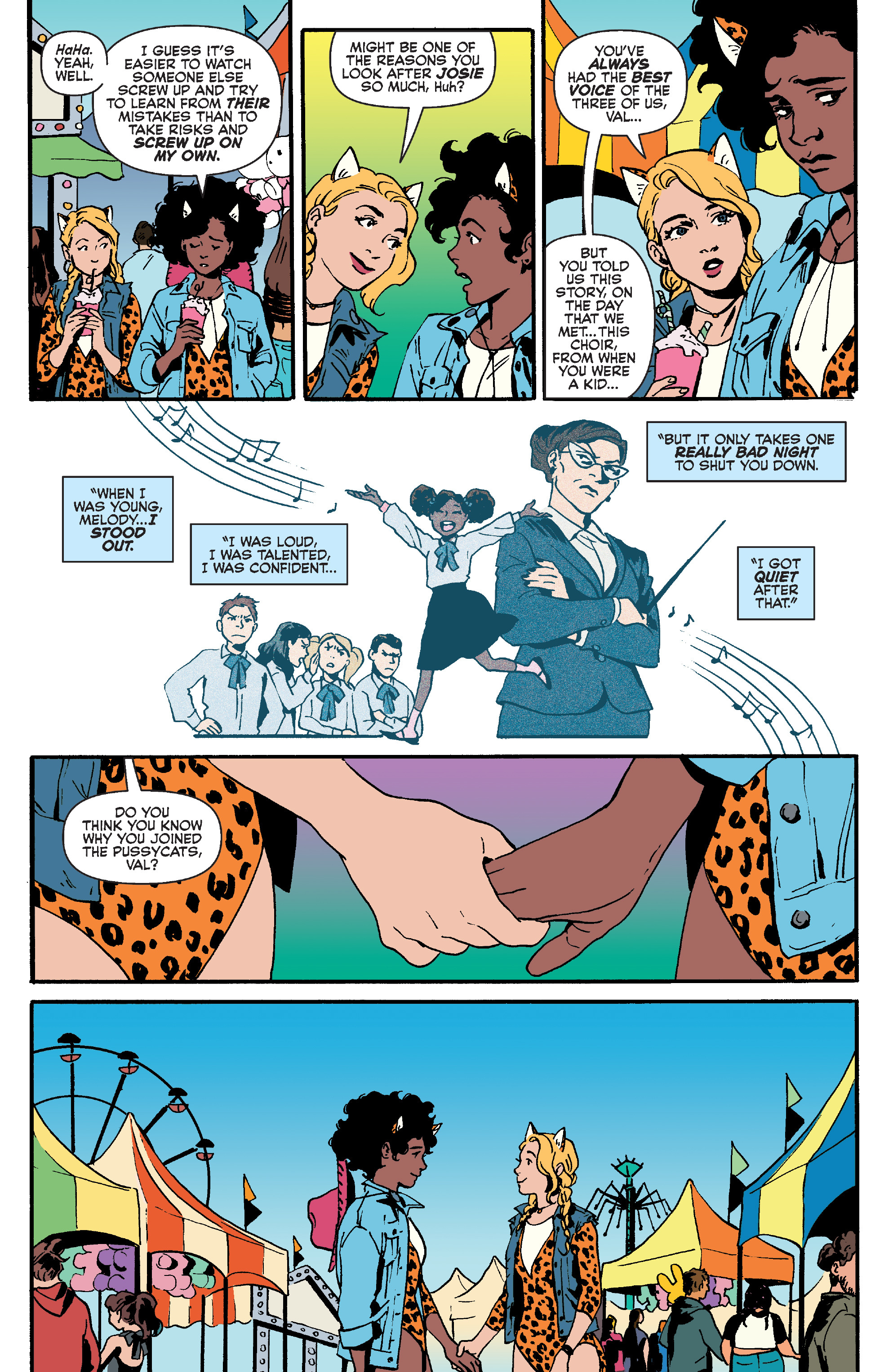 Josie & the Pussycats (2016-) issue 5 - Page 10