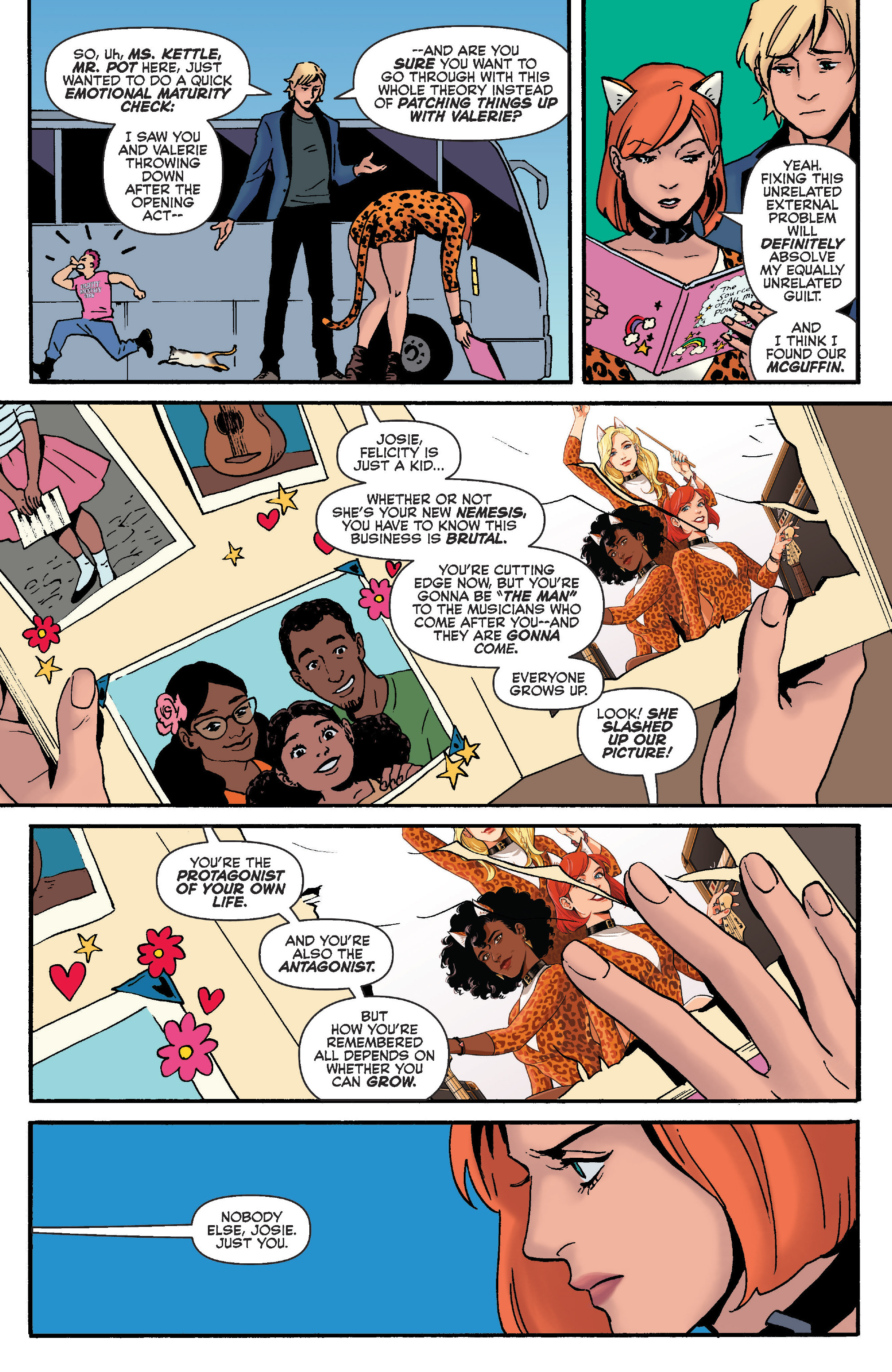 Josie & the Pussycats (2016-) issue 5 - Page 12