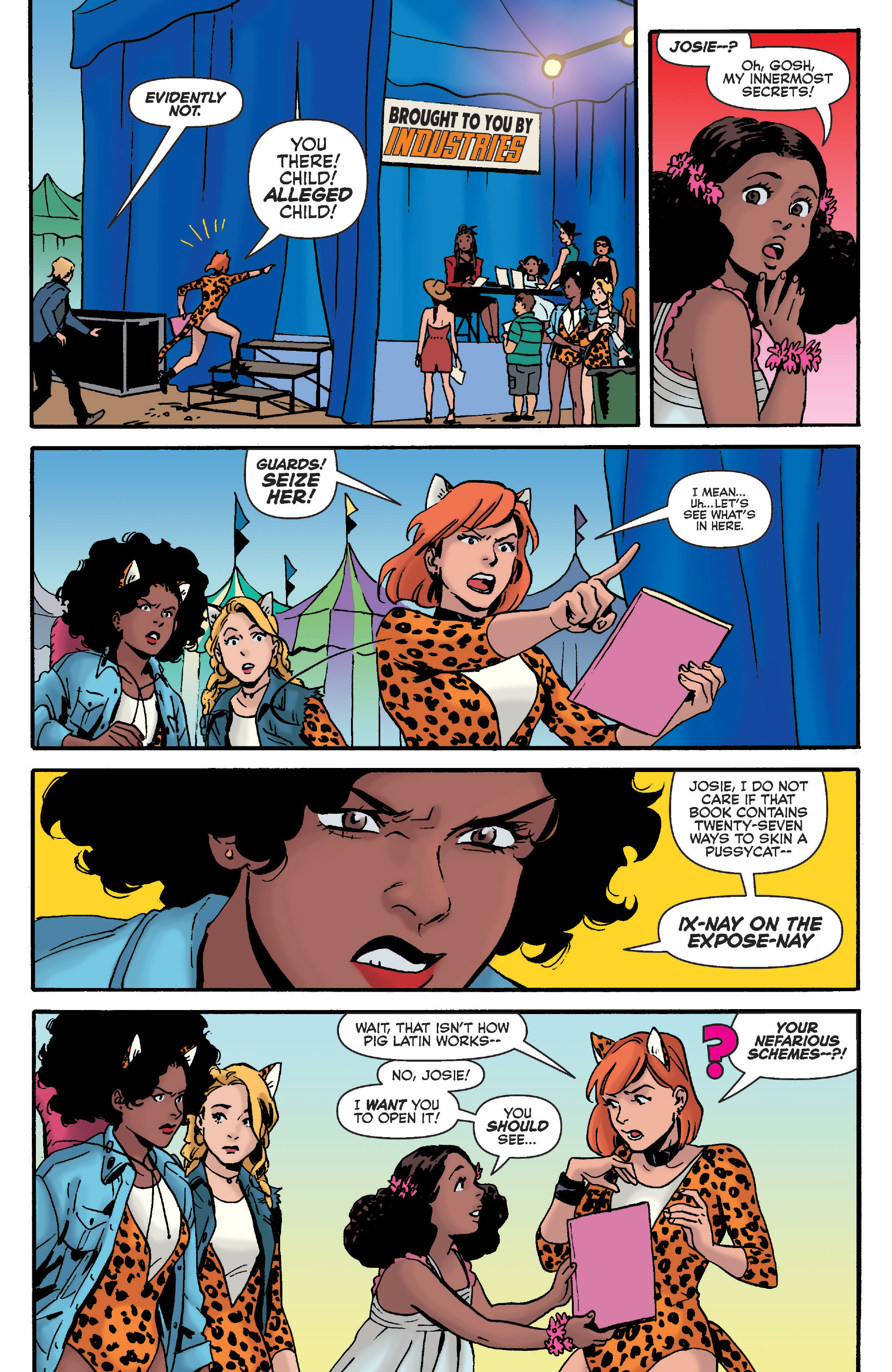 Josie & the Pussycats (2016-) issue 5 - Page 13