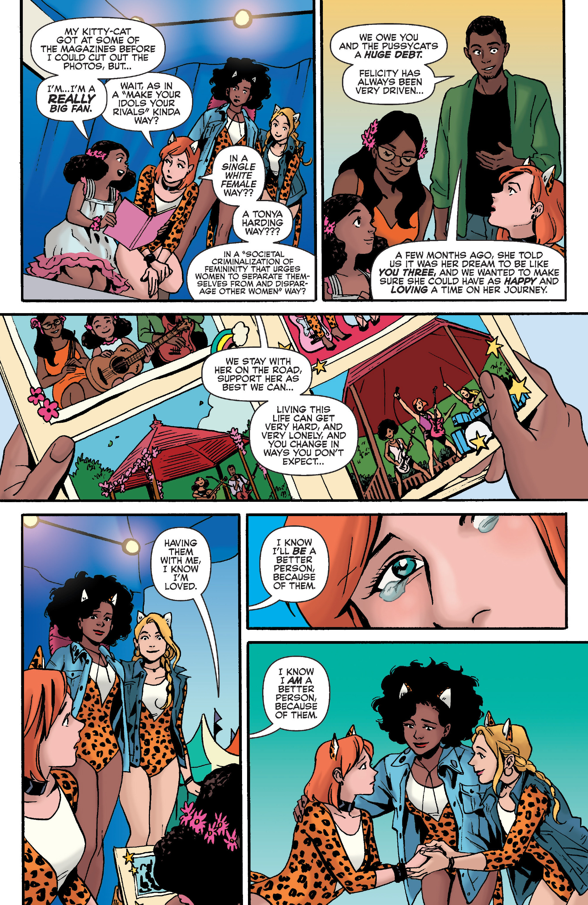 Josie & the Pussycats (2016-) issue 5 - Page 14