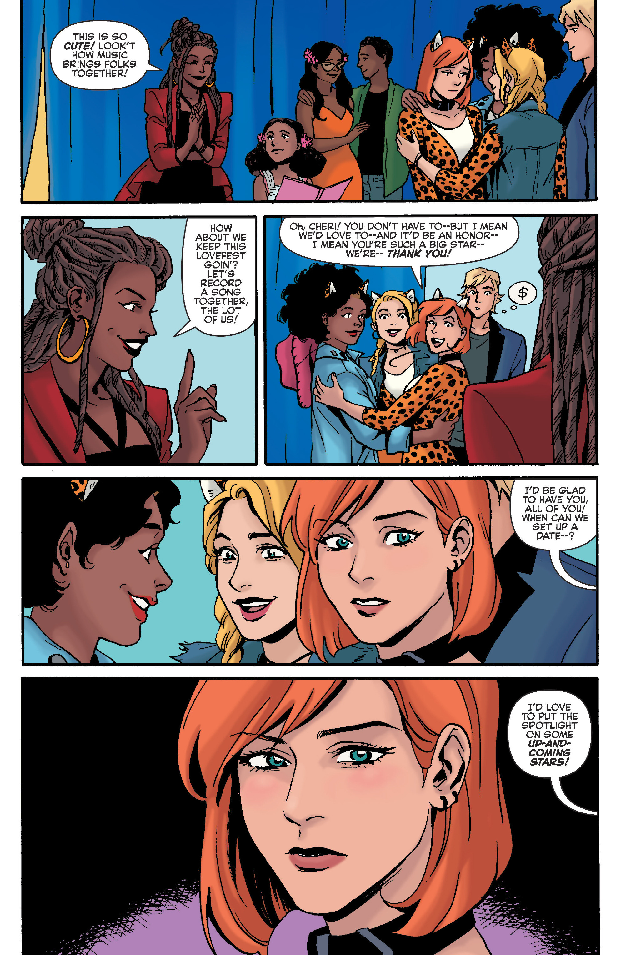 Josie & the Pussycats (2016-) issue 5 - Page 15