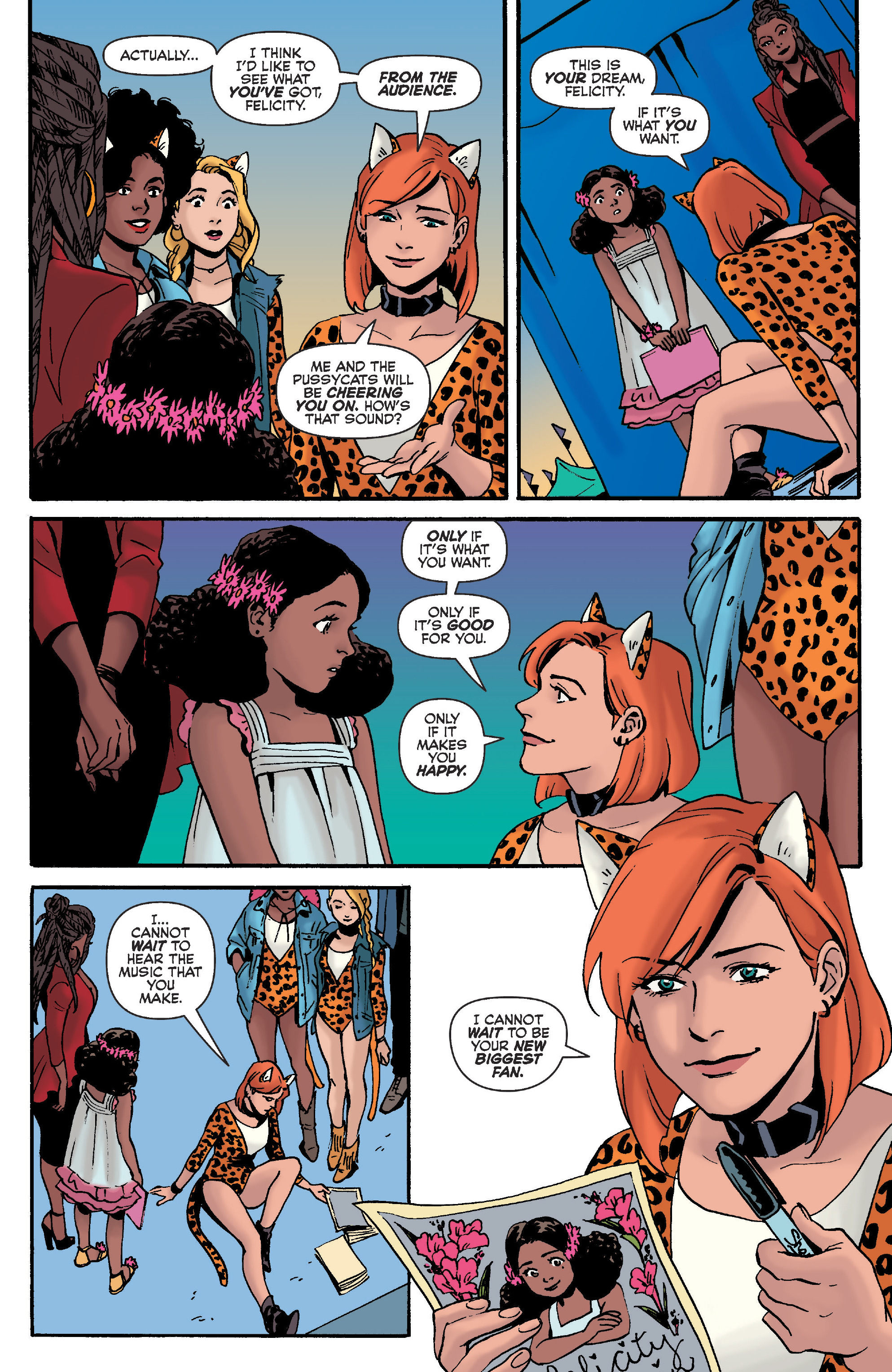 Josie & the Pussycats (2016-) issue 5 - Page 17