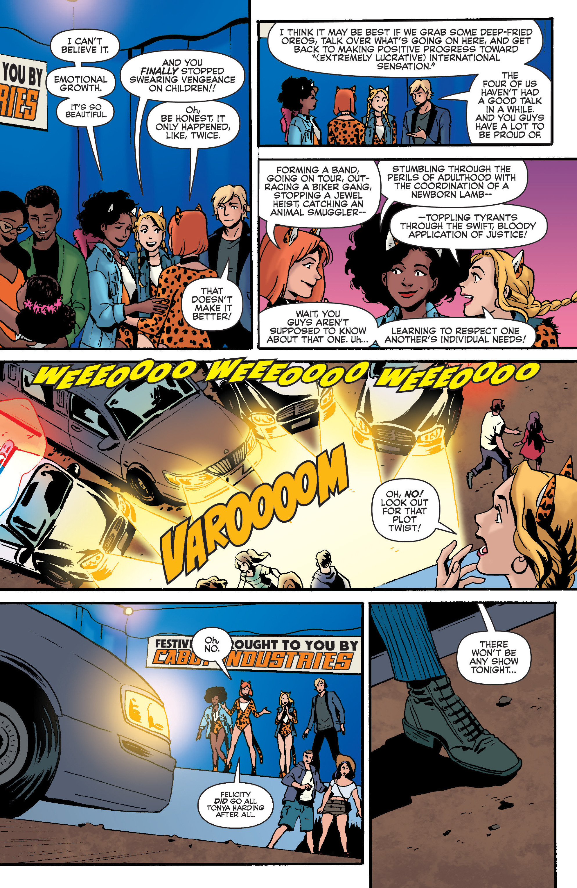 Josie & the Pussycats (2016-) issue 5 - Page 18