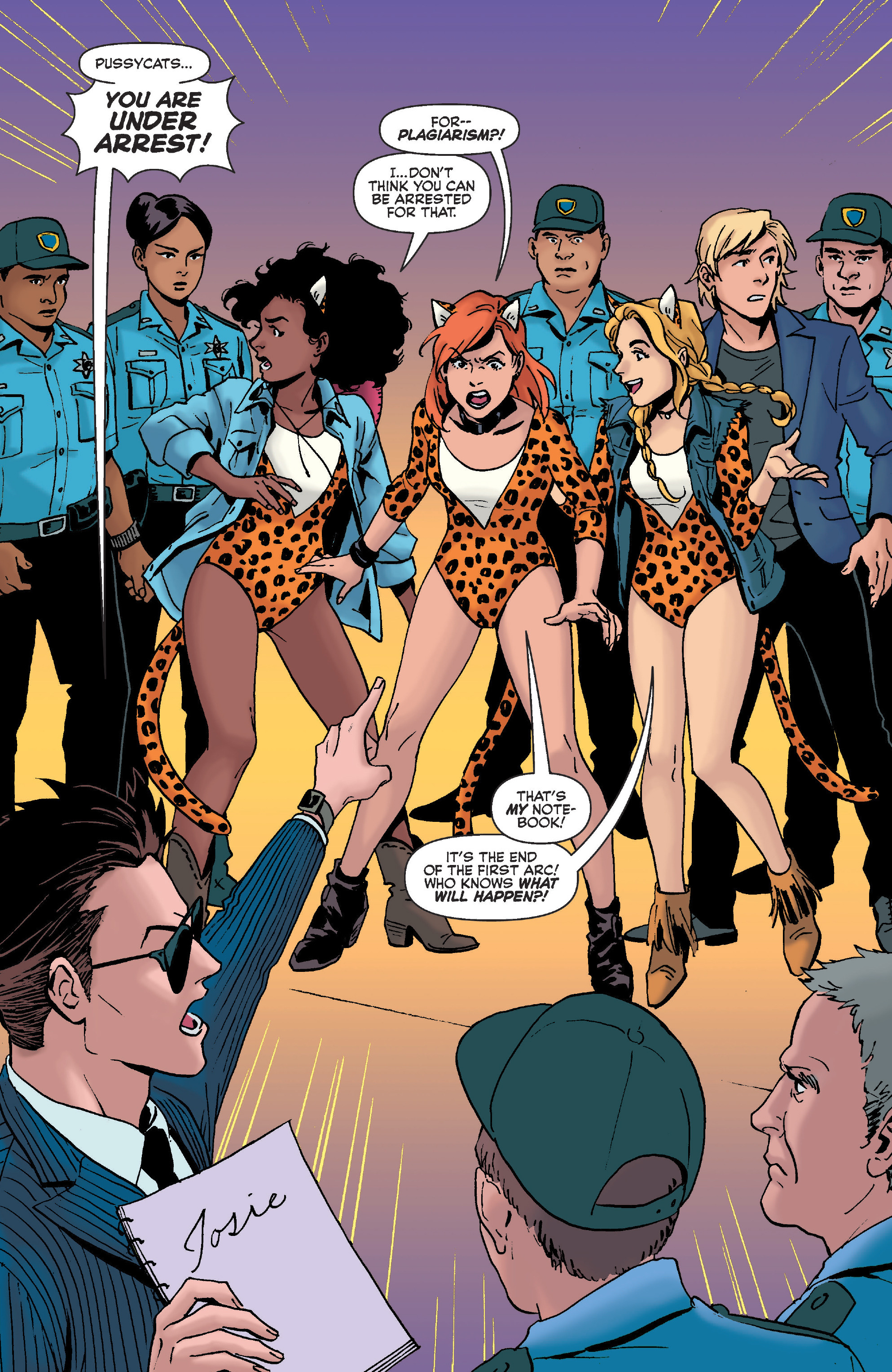 Josie & the Pussycats (2016-) issue 5 - Page 20