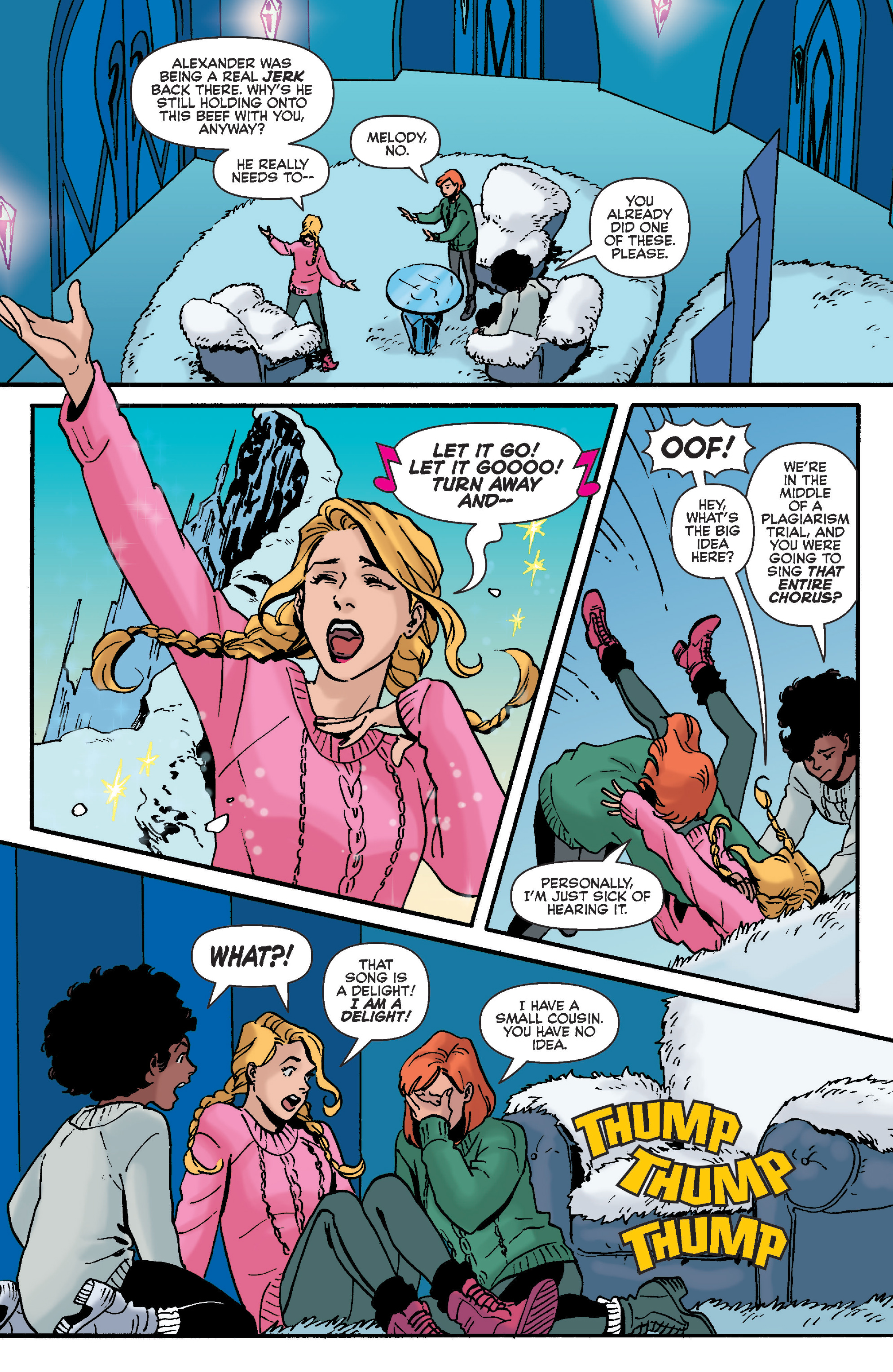 Josie & the Pussycats (2016-) issue 6 - Page 7