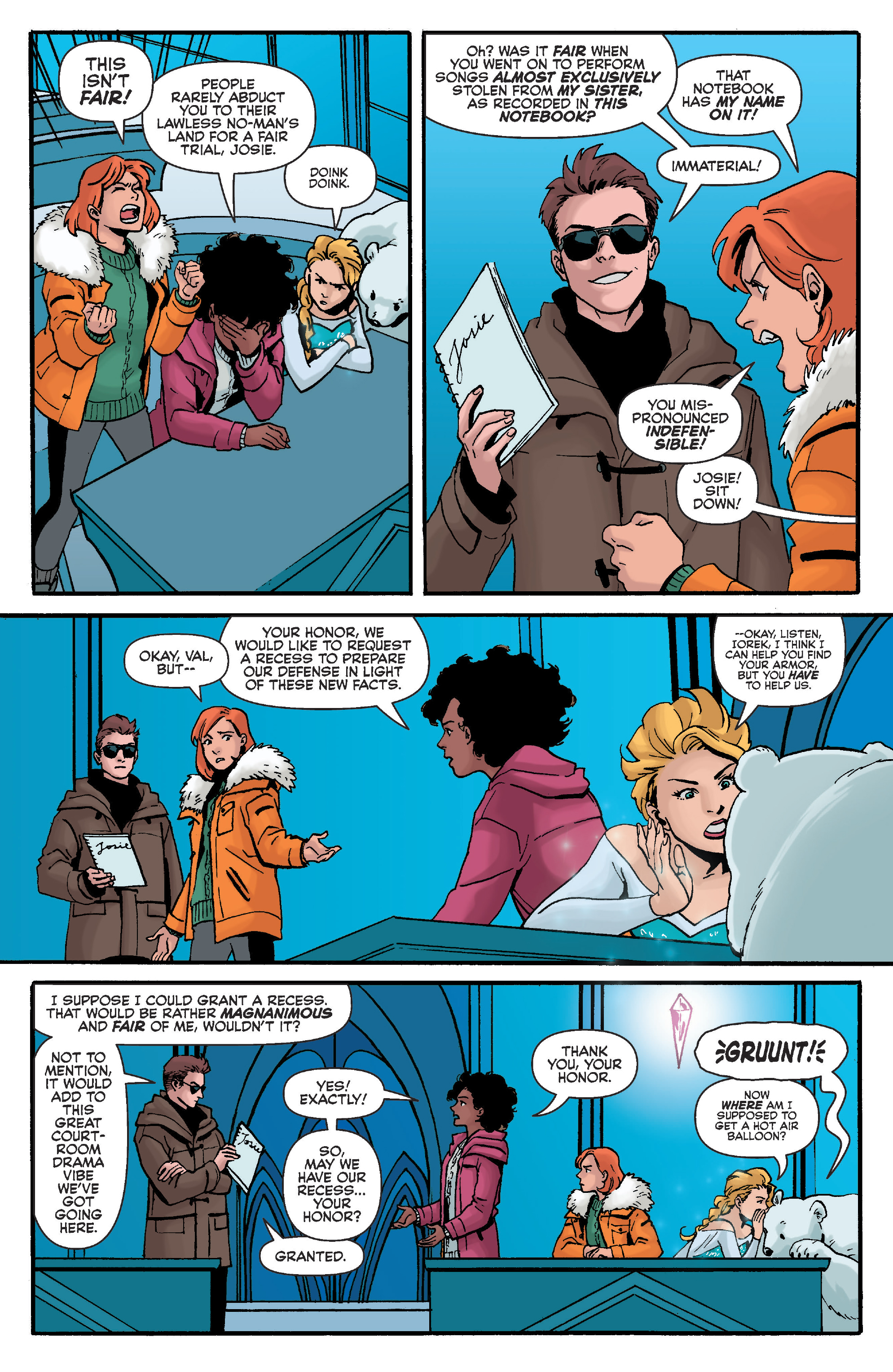 Josie & the Pussycats (2016-) issue 6 - Page 15