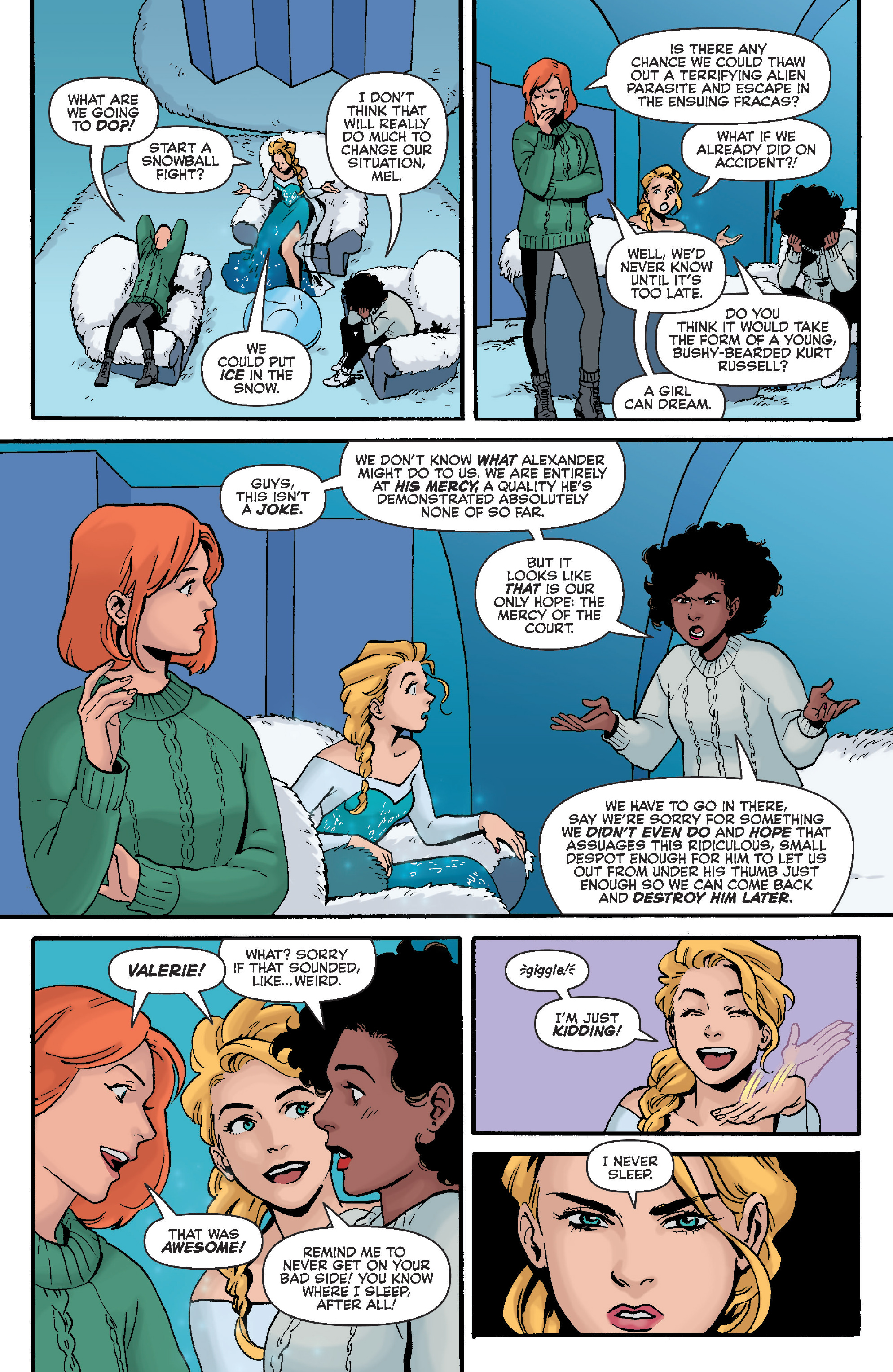 Josie & the Pussycats (2016-) issue 6 - Page 16