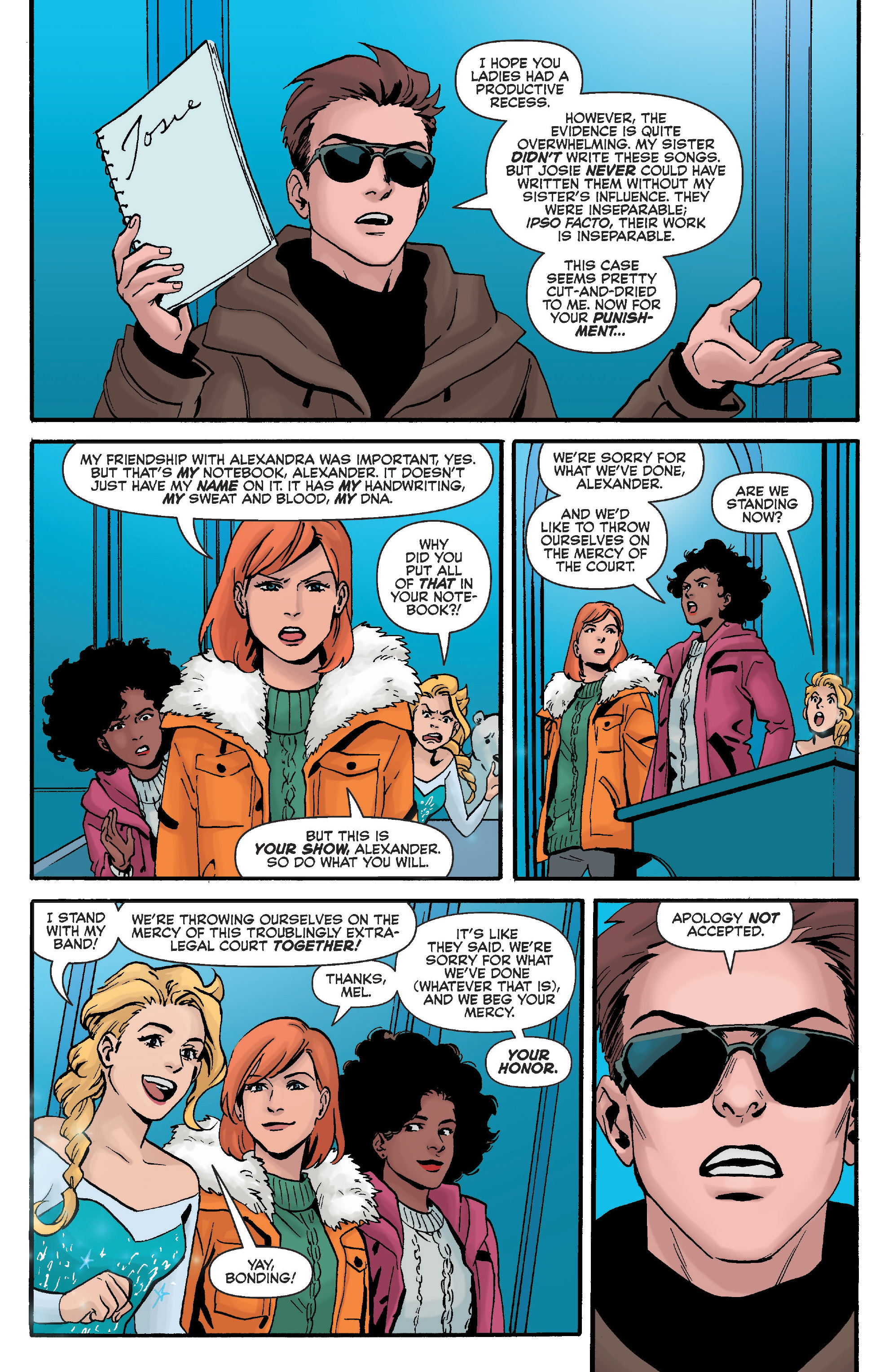 Josie & the Pussycats (2016-) issue 6 - Page 17