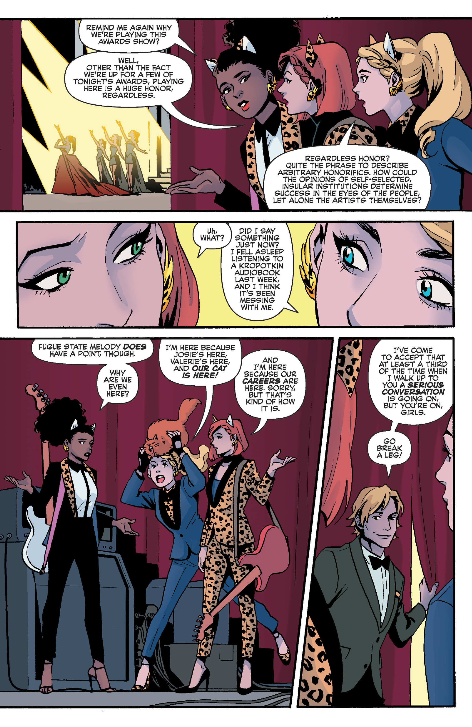 Josie & the Pussycats (2016-) issue 7 - Page 5