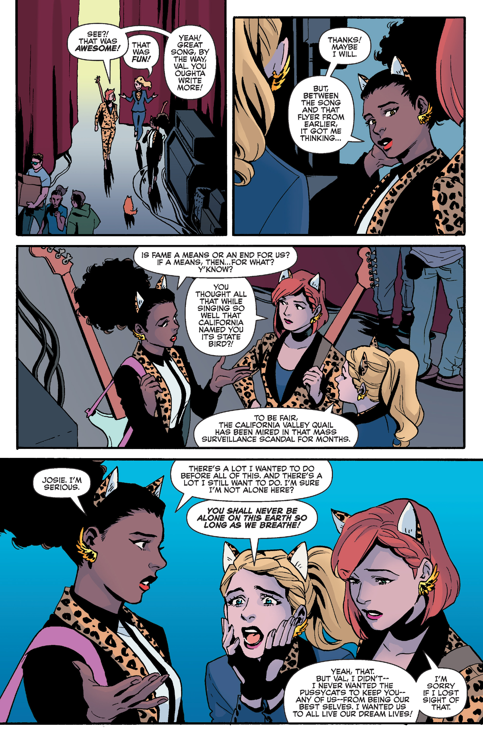 Josie & the Pussycats (2016-) issue 7 - Page 7