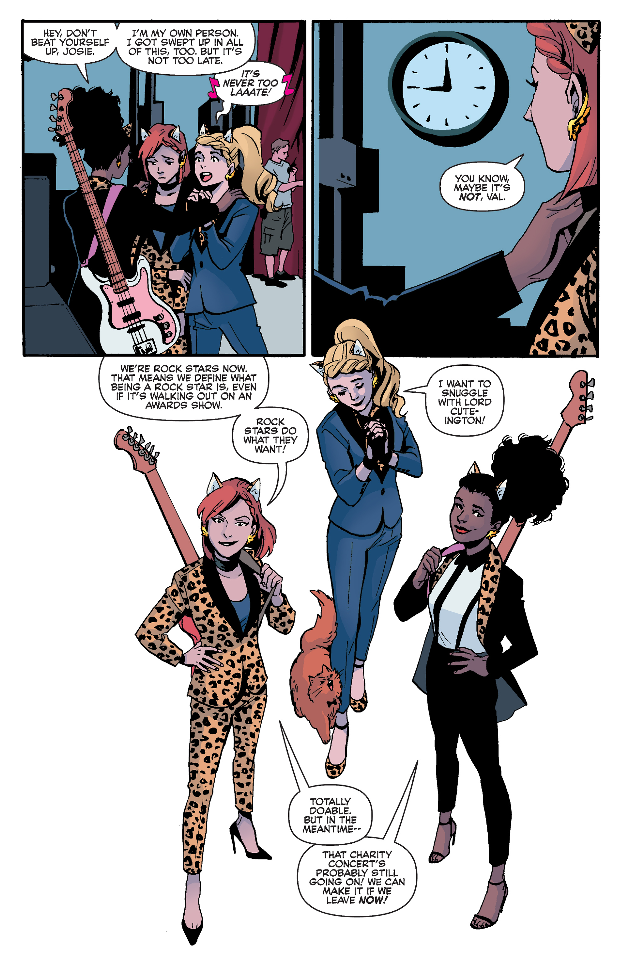 Josie & the Pussycats (2016-) issue 7 - Page 8