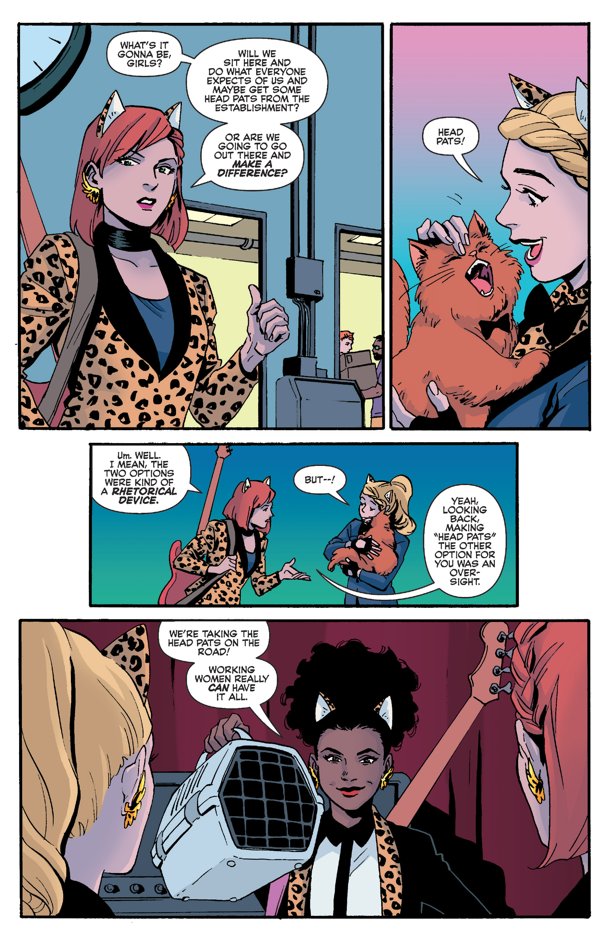 Josie & the Pussycats (2016-) issue 7 - Page 9