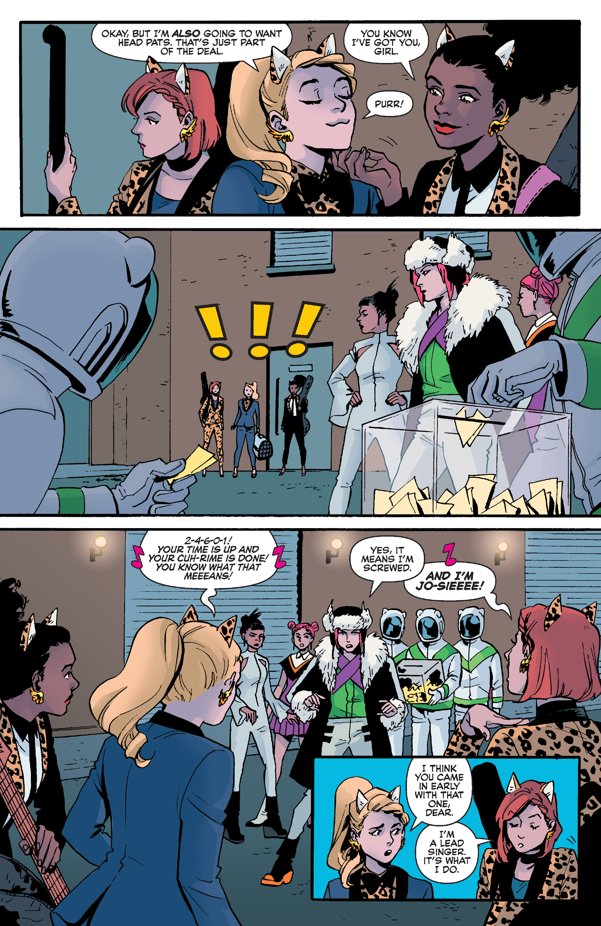 Josie & the Pussycats (2016-) issue 7 - Page 10