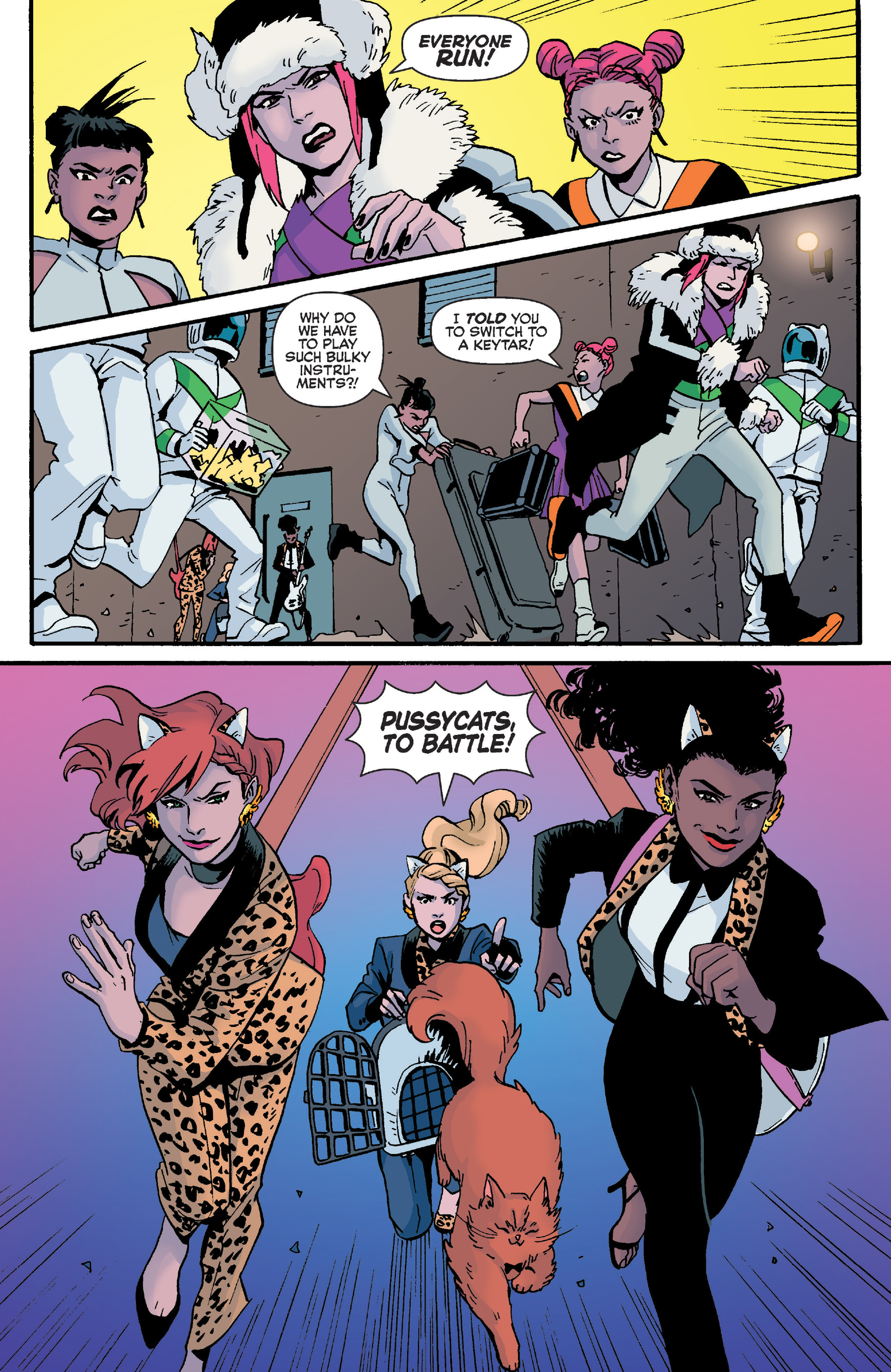 Josie & the Pussycats (2016-) issue 7 - Page 11