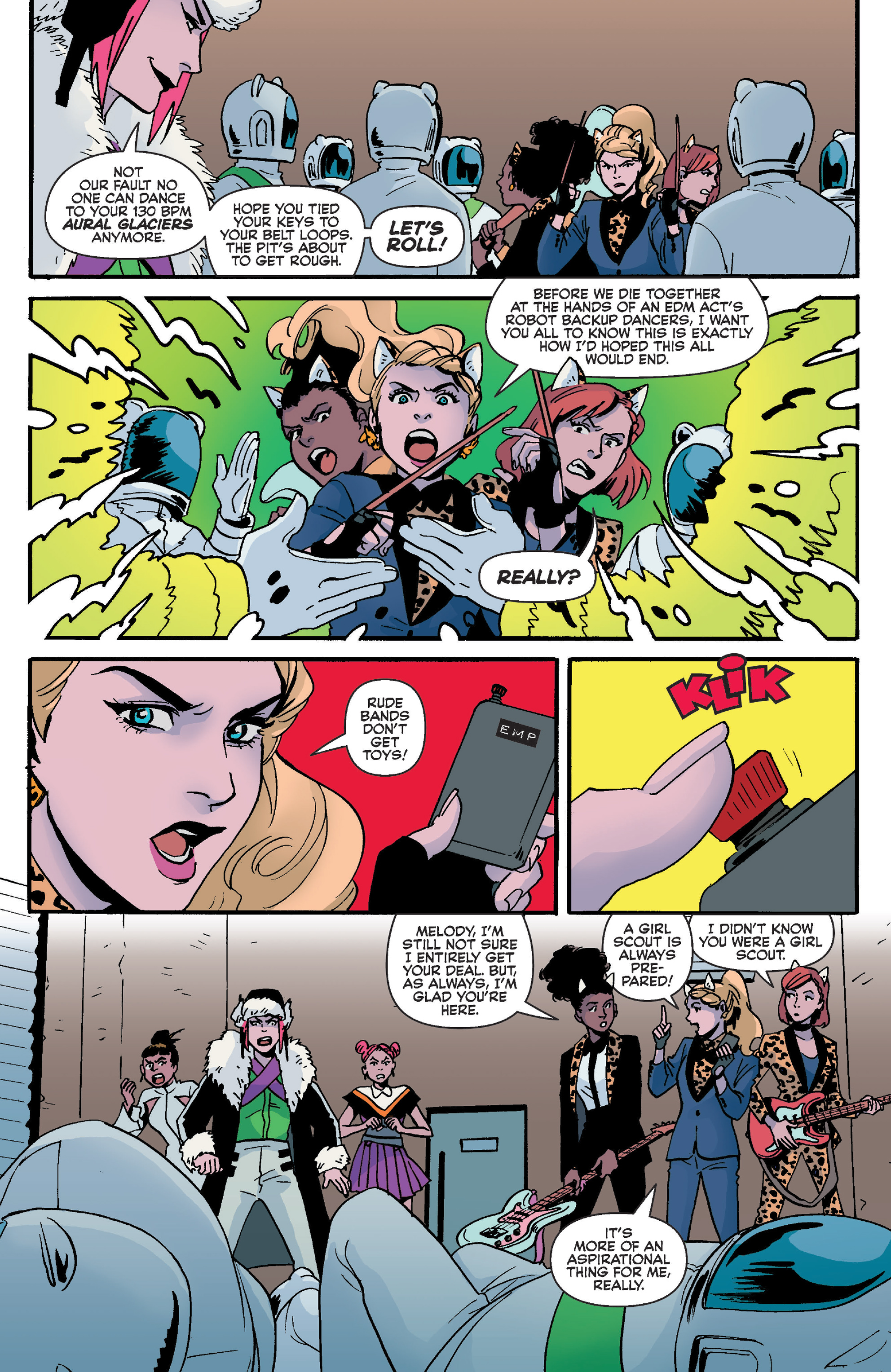 Josie & the Pussycats (2016-) issue 7 - Page 14