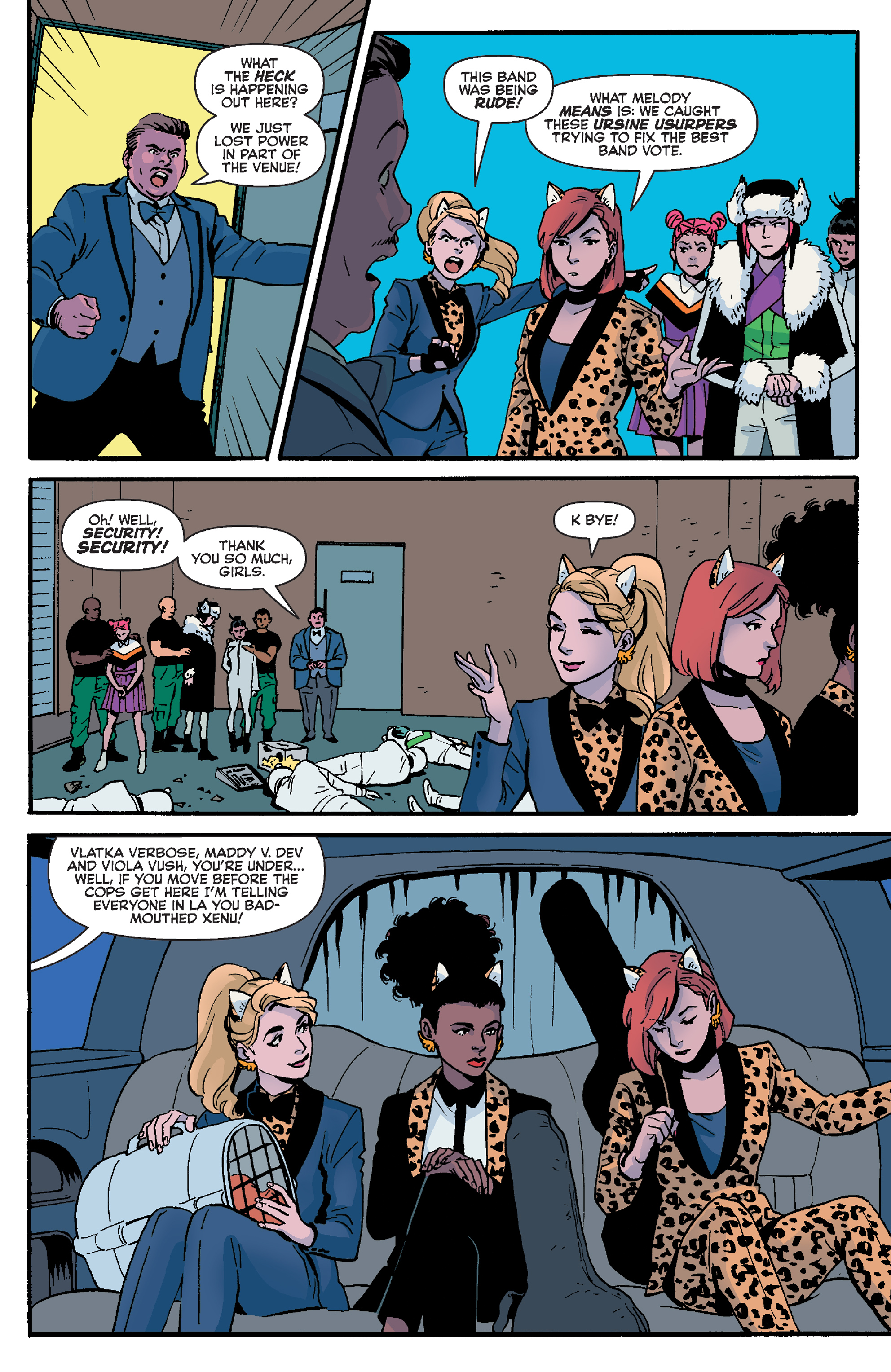 Josie & the Pussycats (2016-) issue 7 - Page 15