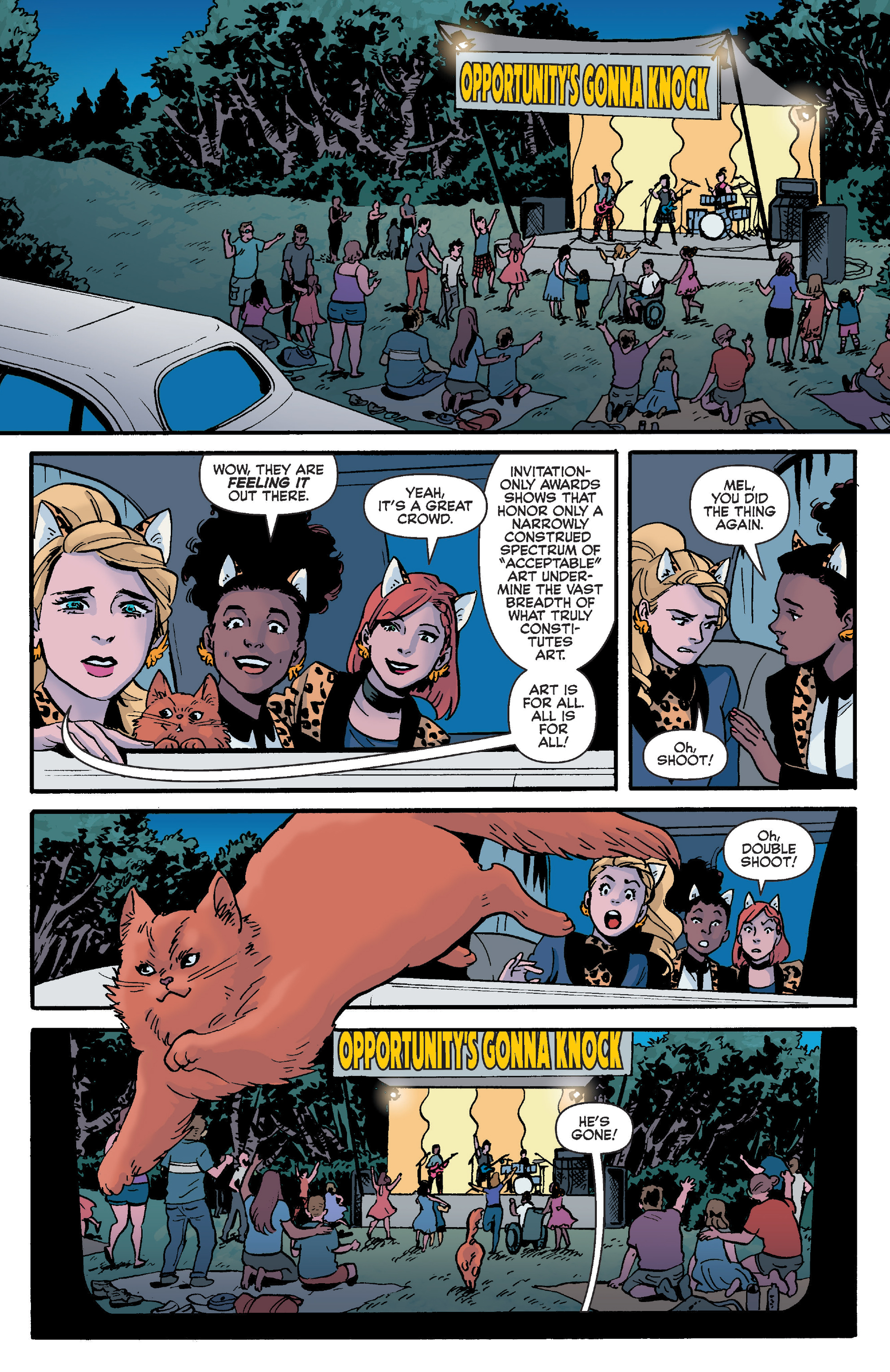 Josie & the Pussycats (2016-) issue 7 - Page 17