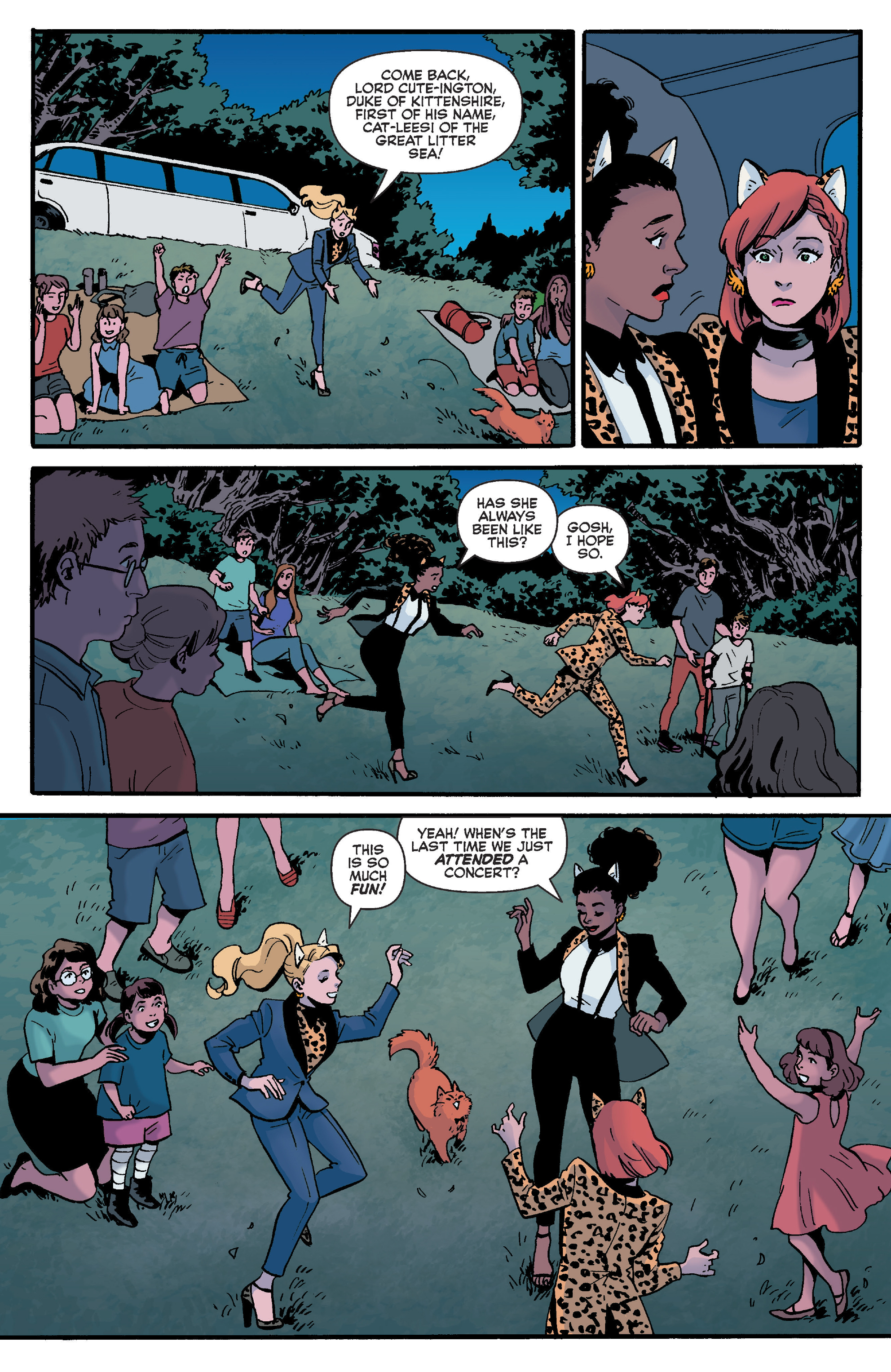 Josie & the Pussycats (2016-) issue 7 - Page 18