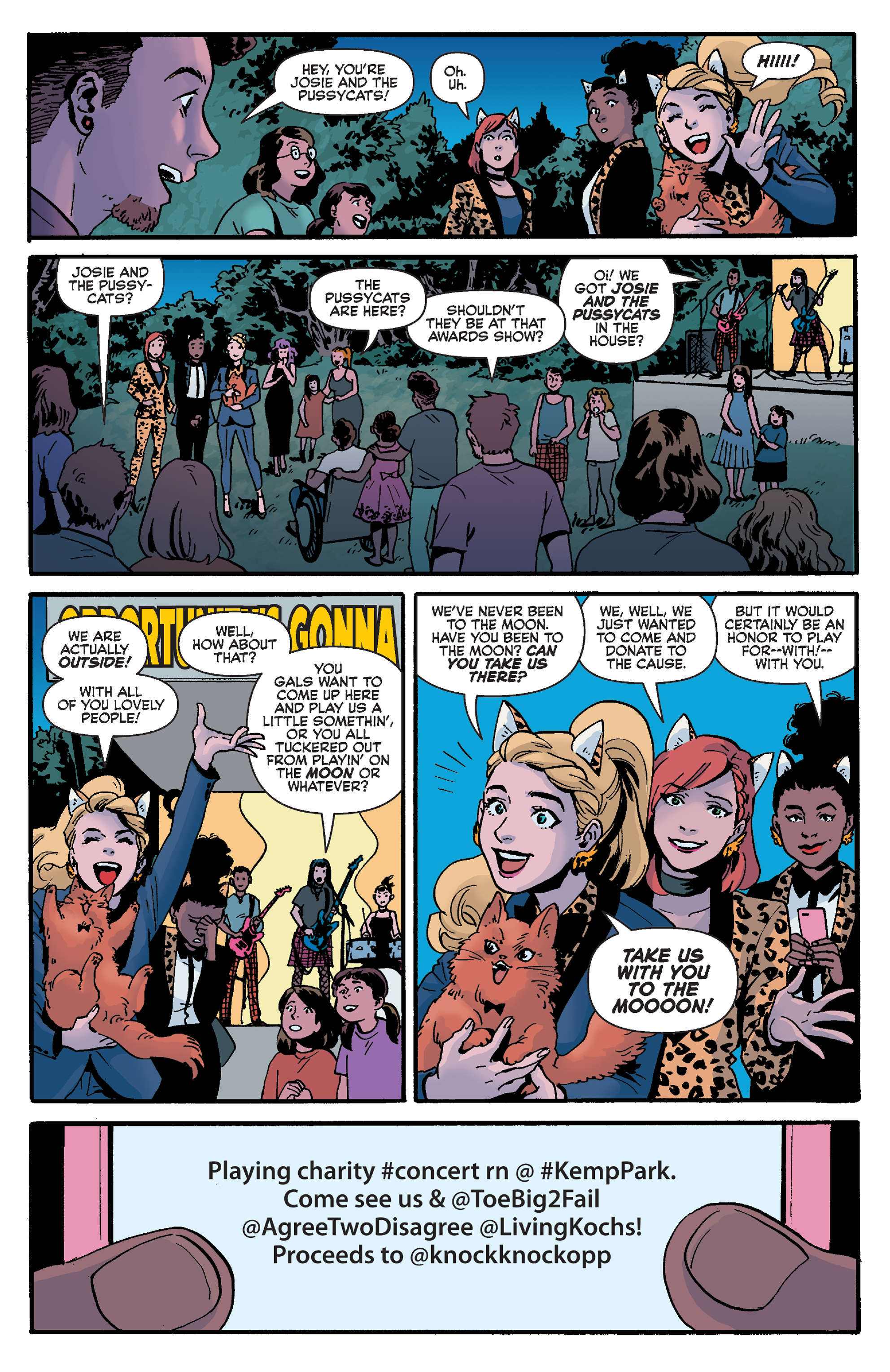 Josie & the Pussycats (2016-) issue 7 - Page 20