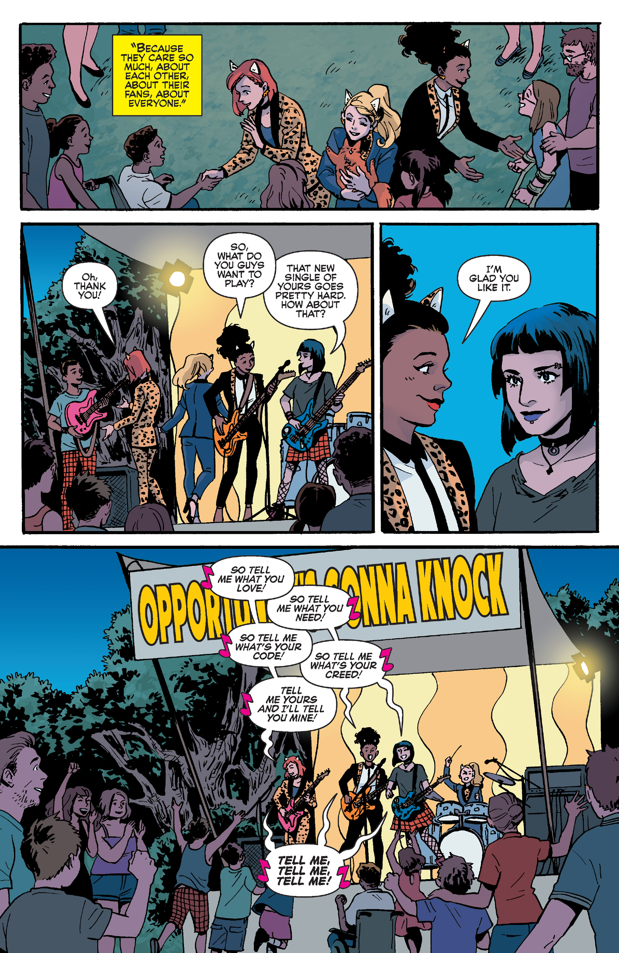 Josie & the Pussycats (2016-) issue 7 - Page 22