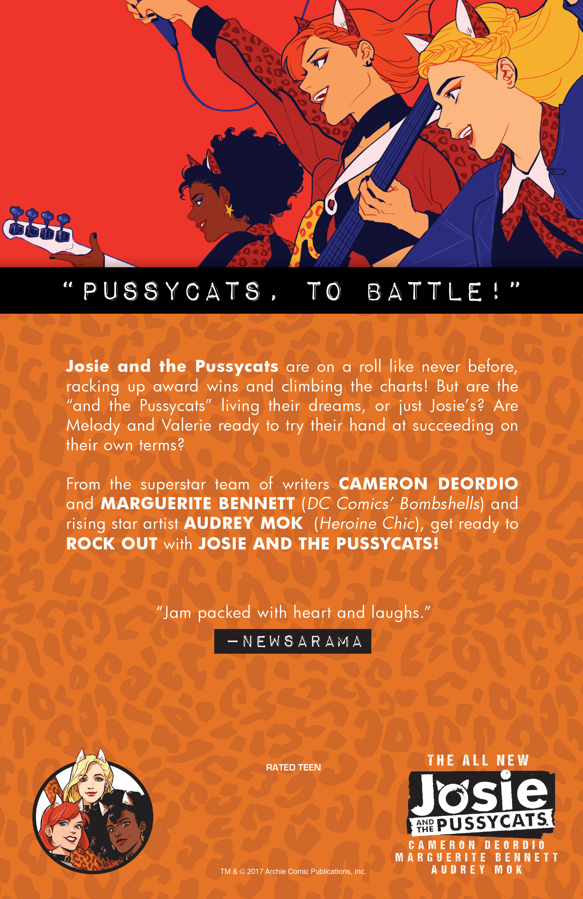 Josie & the Pussycats (2016-) issue 7 - Page 30