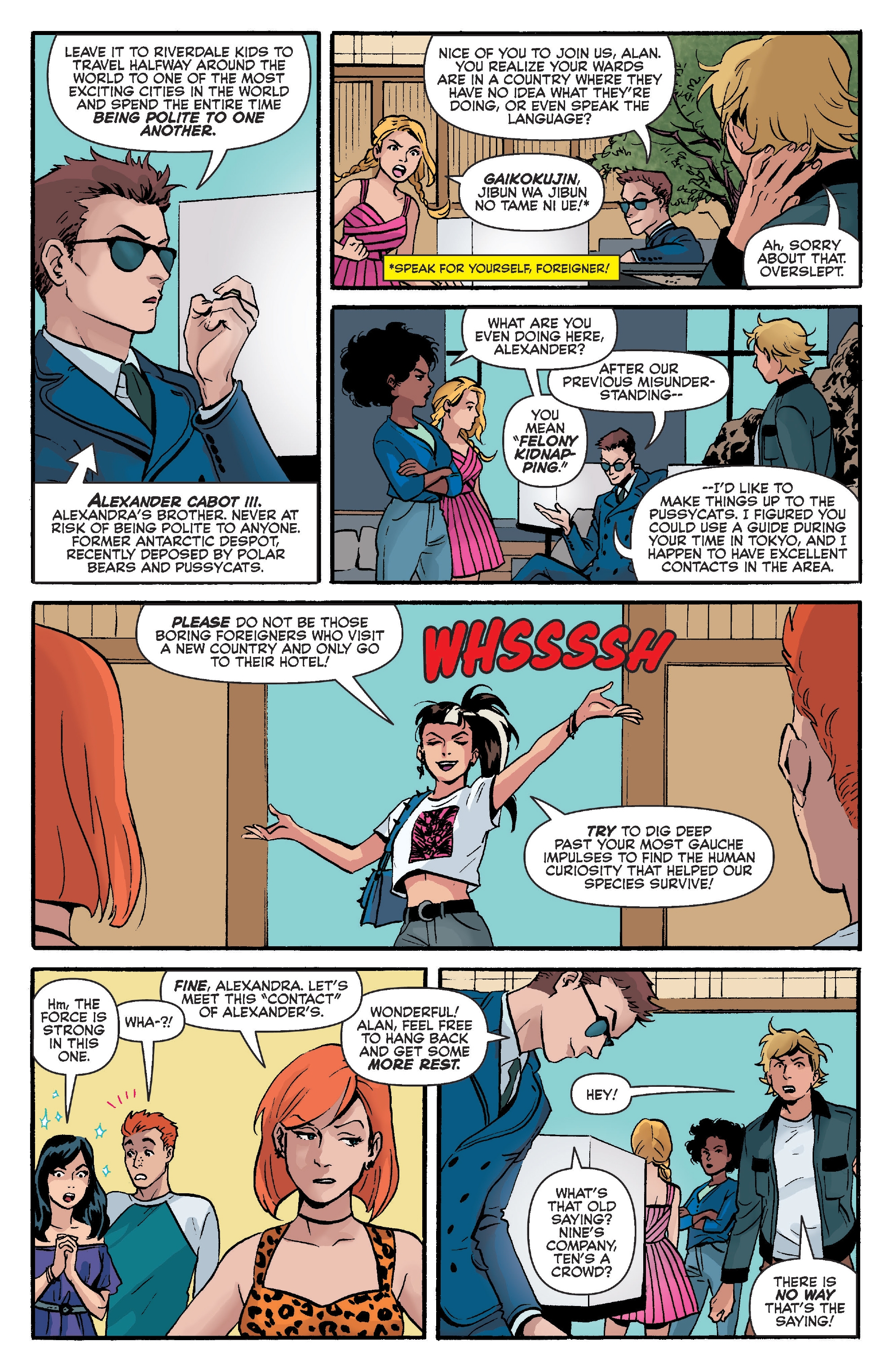 Josie & the Pussycats (2016-) issue 8 - Page 5