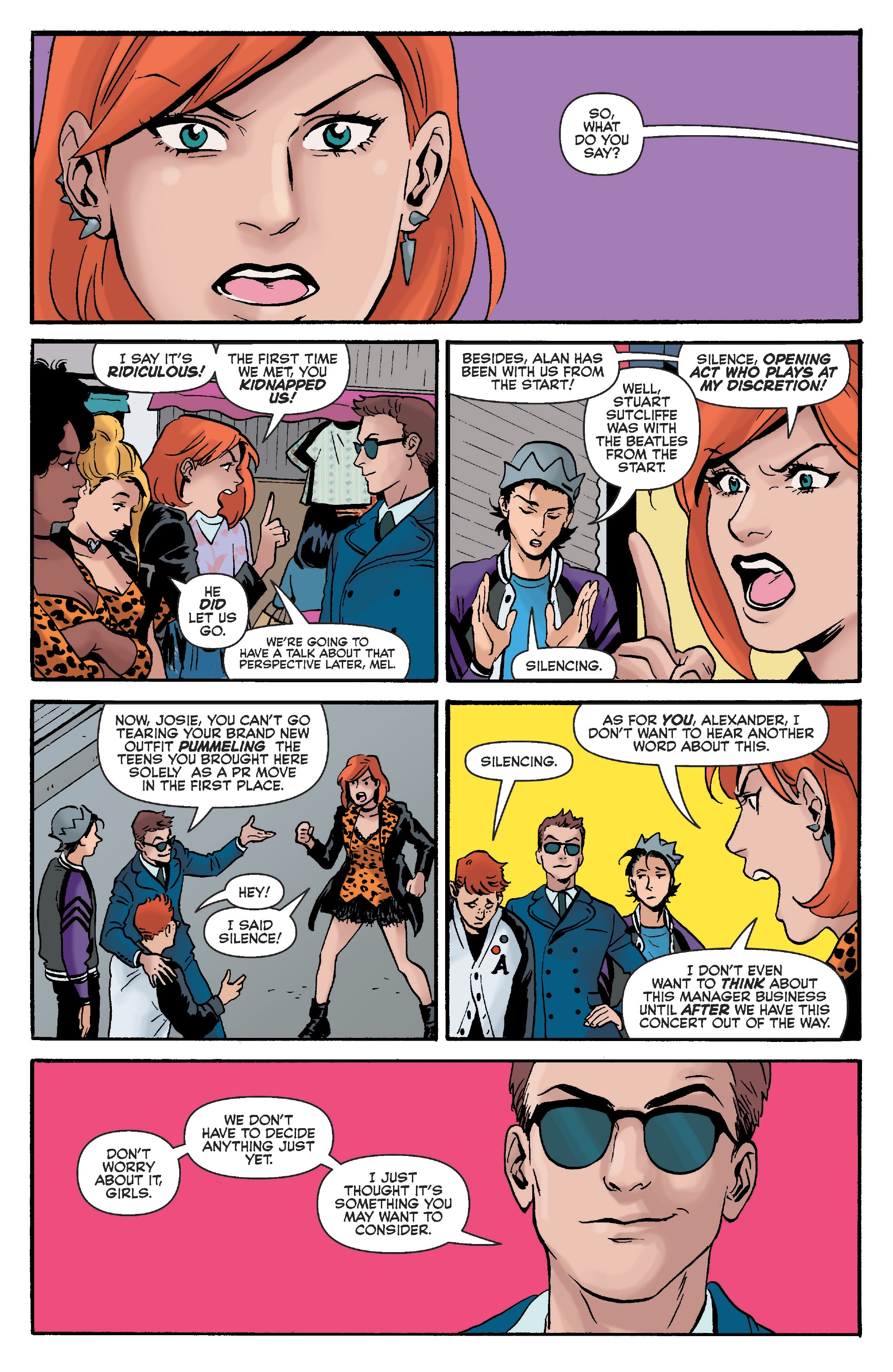 Josie & the Pussycats (2016-) issue 8 - Page 9