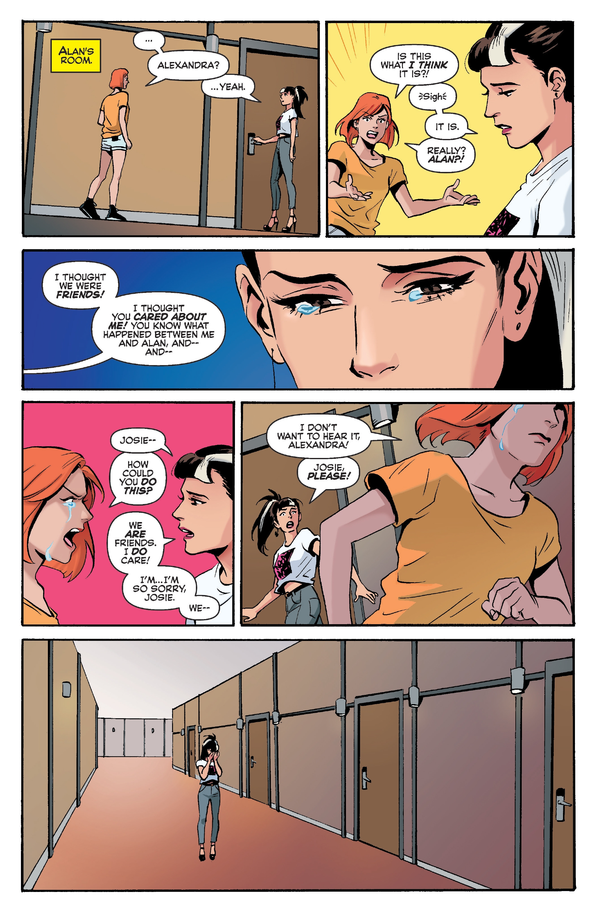 Josie & the Pussycats (2016-) issue 8 - Page 15