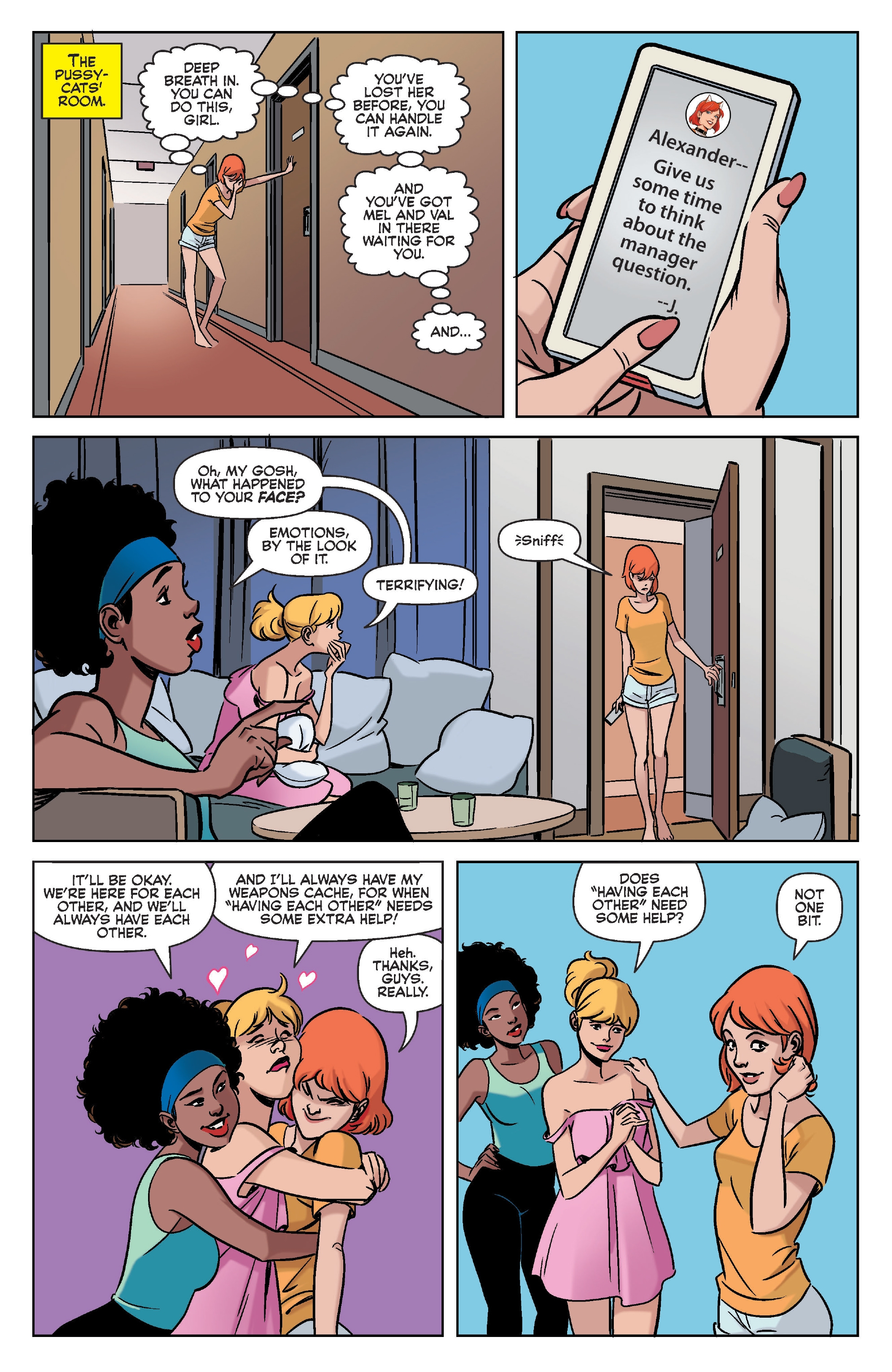 Josie & the Pussycats (2016-) issue 8 - Page 16