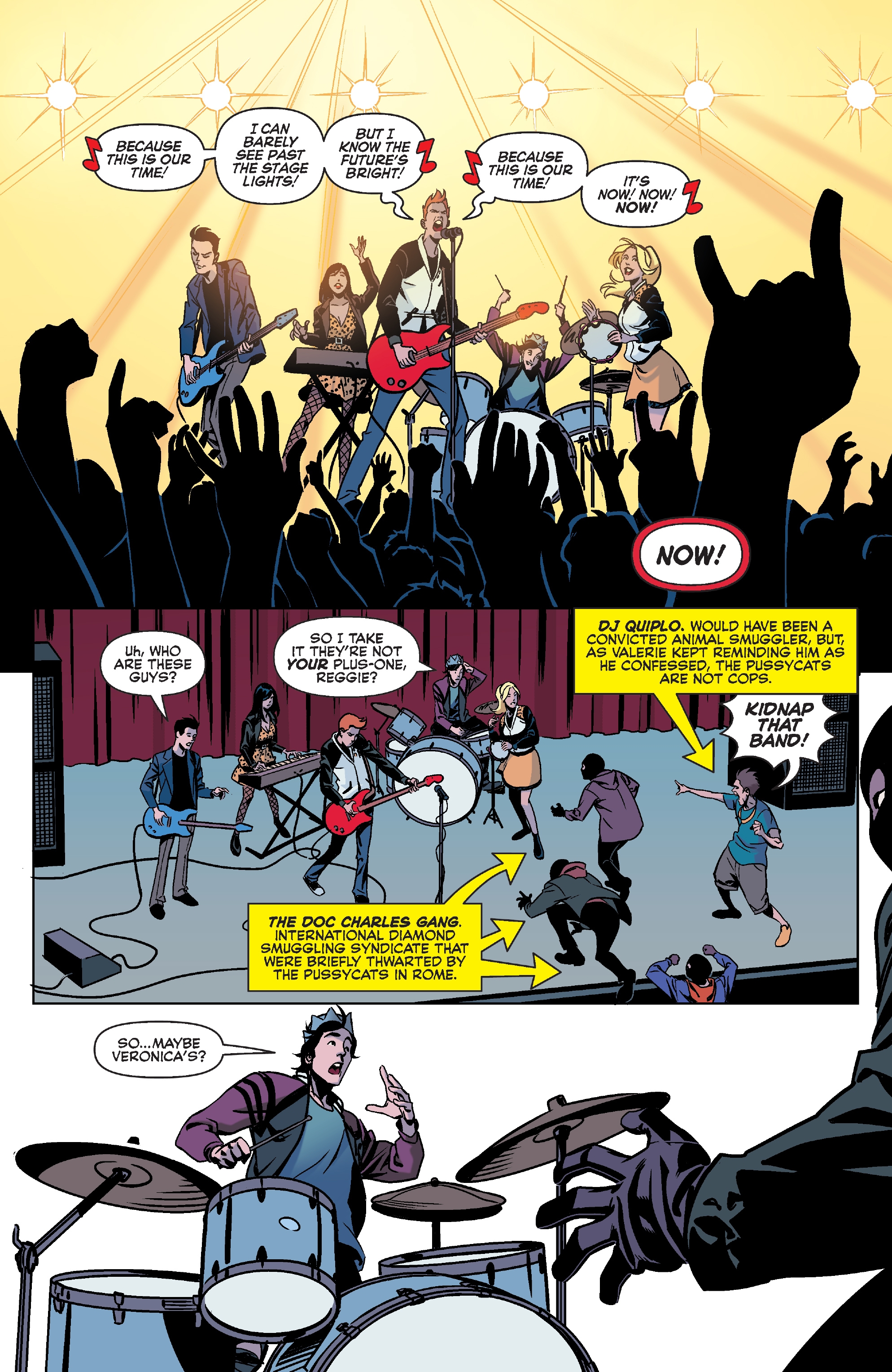 Josie & the Pussycats (2016-) issue 8 - Page 18