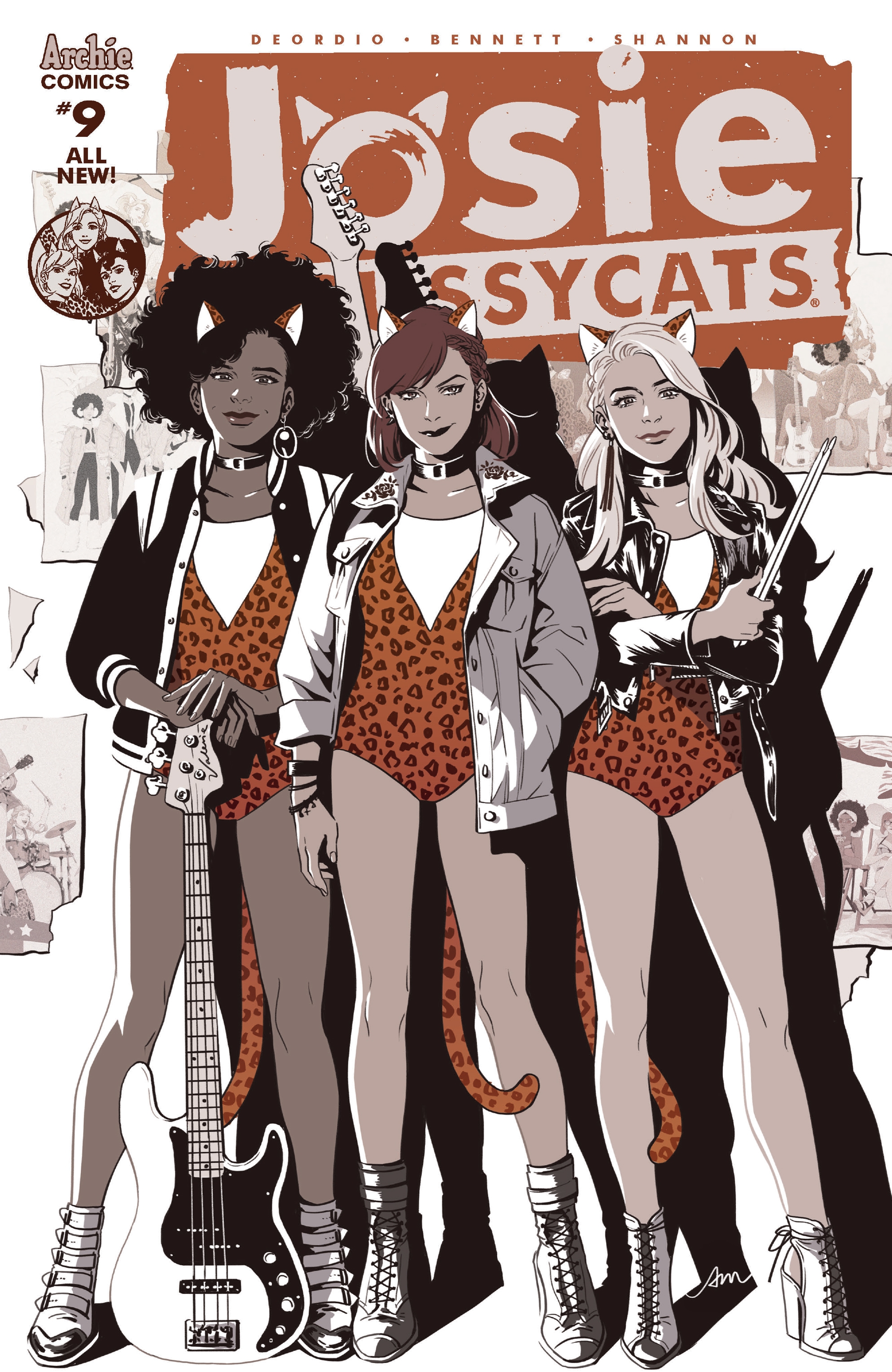 Josie & the Pussycats (2016-): Chapter 9 - Page 1