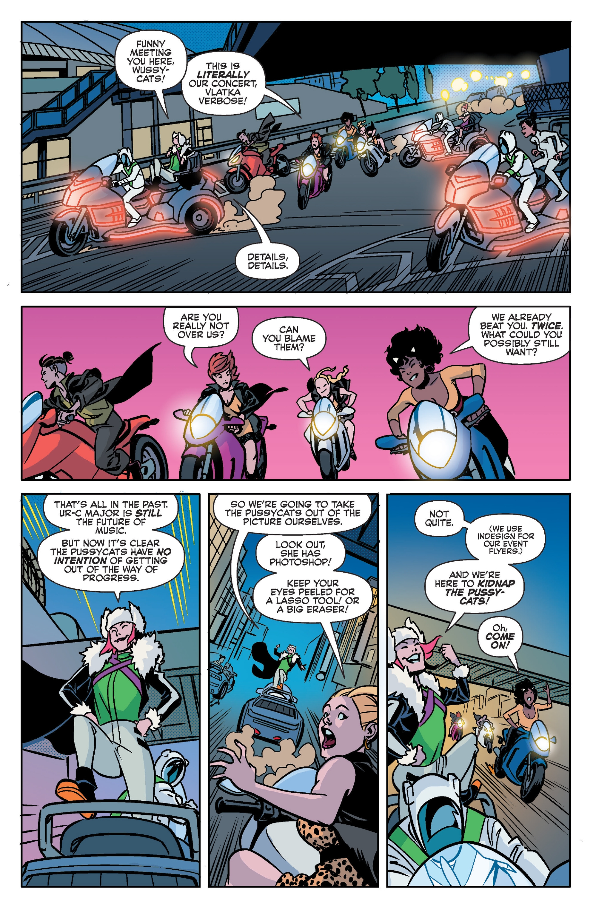 Josie & the Pussycats (2016-) issue 9 - Page 4