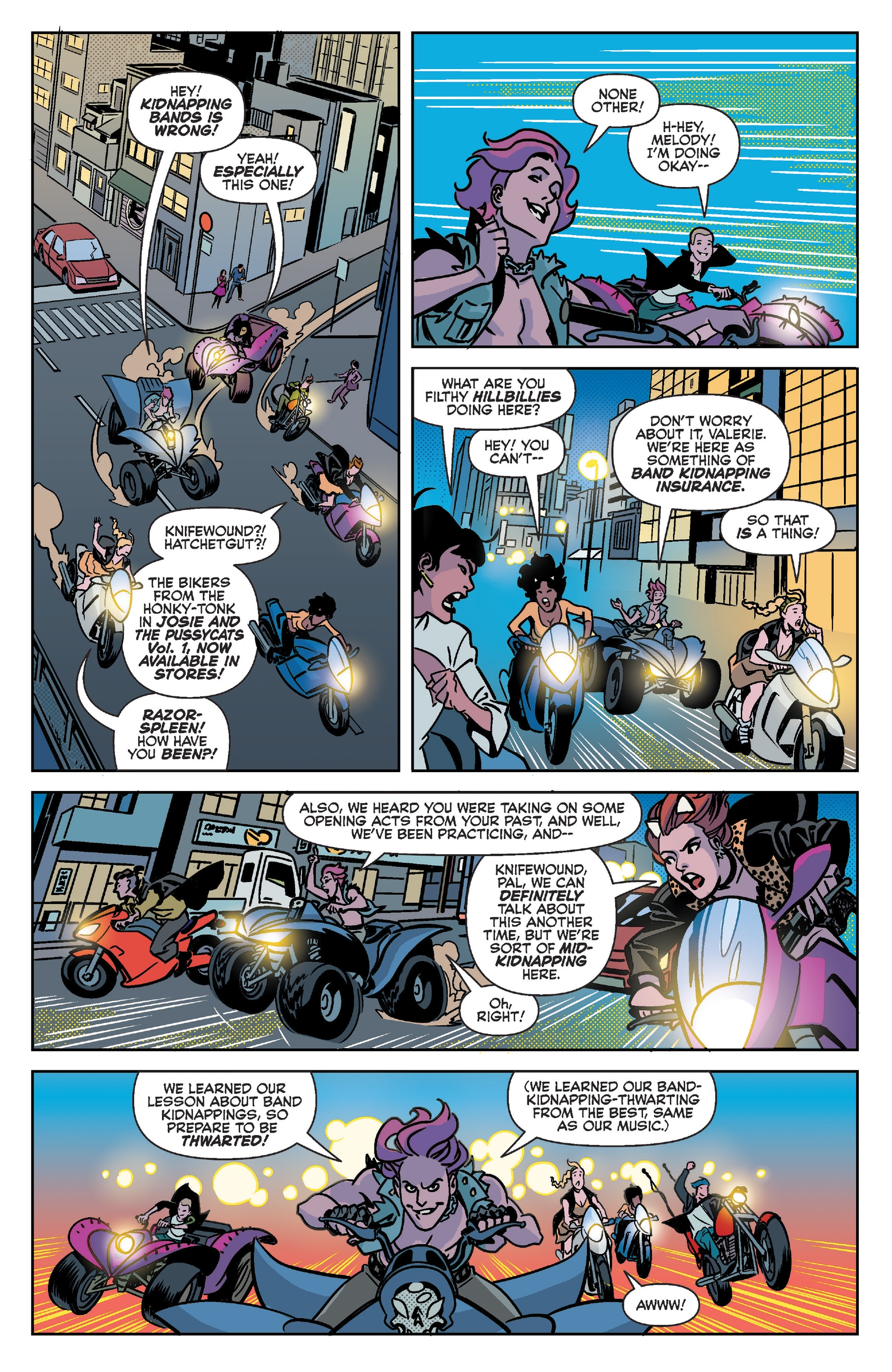 Josie & the Pussycats (2016-) issue 9 - Page 5