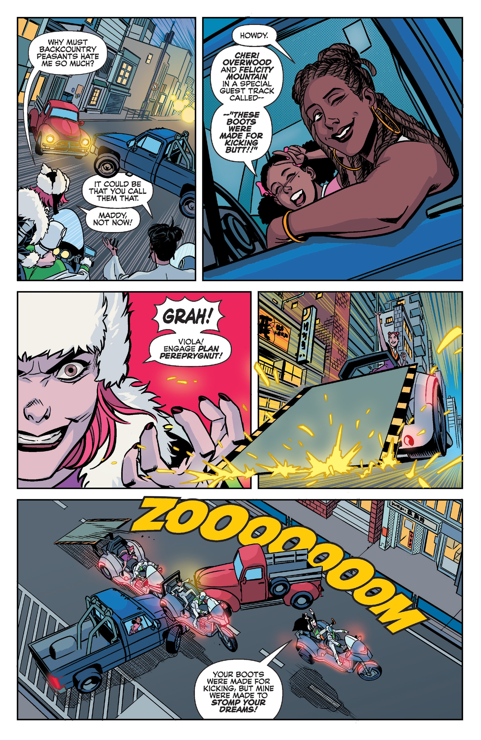 Josie & the Pussycats (2016-) issue 9 - Page 10