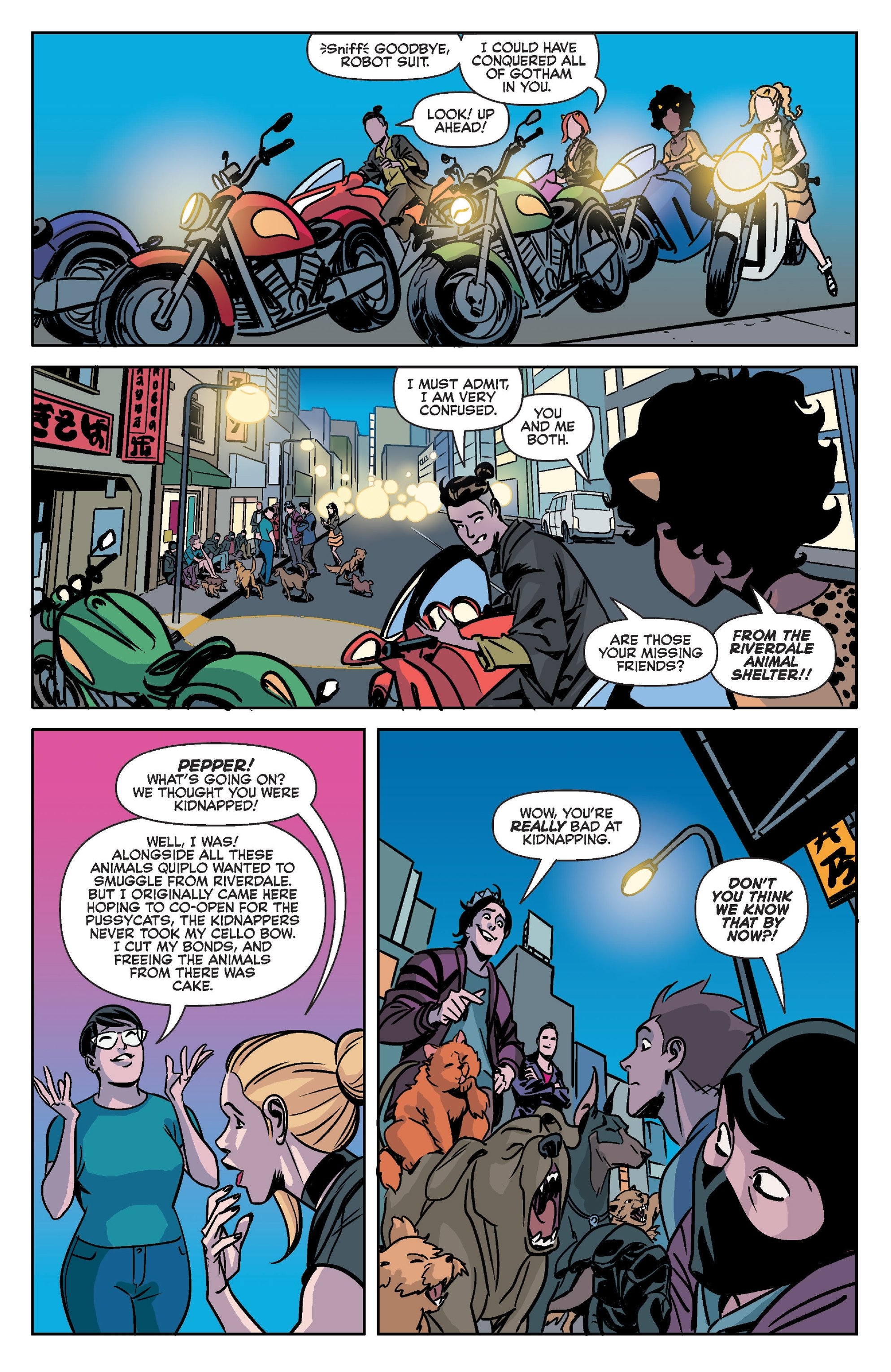 Josie & the Pussycats (2016-) issue 9 - Page 16