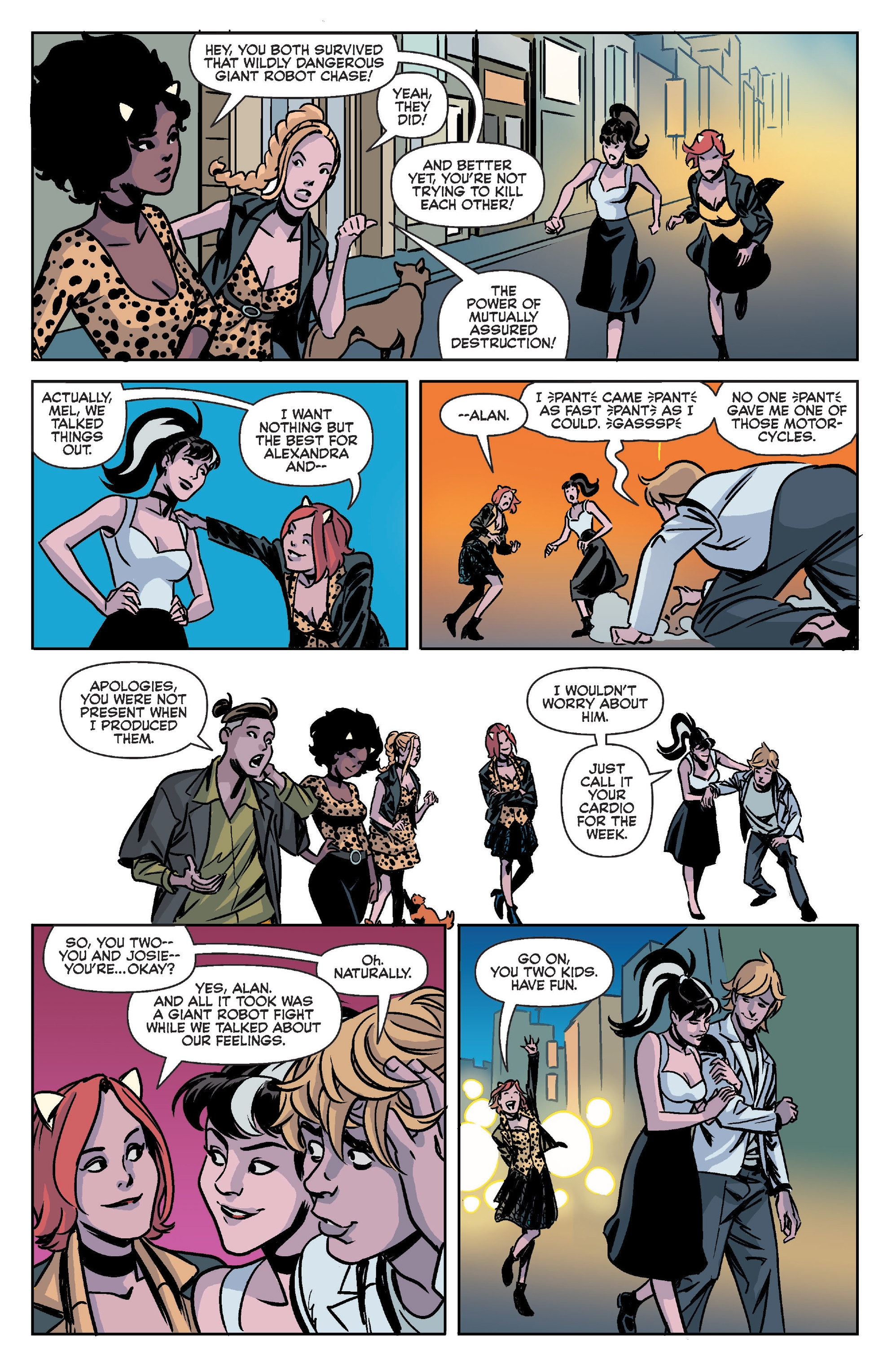 Josie & the Pussycats (2016-) issue 9 - Page 17