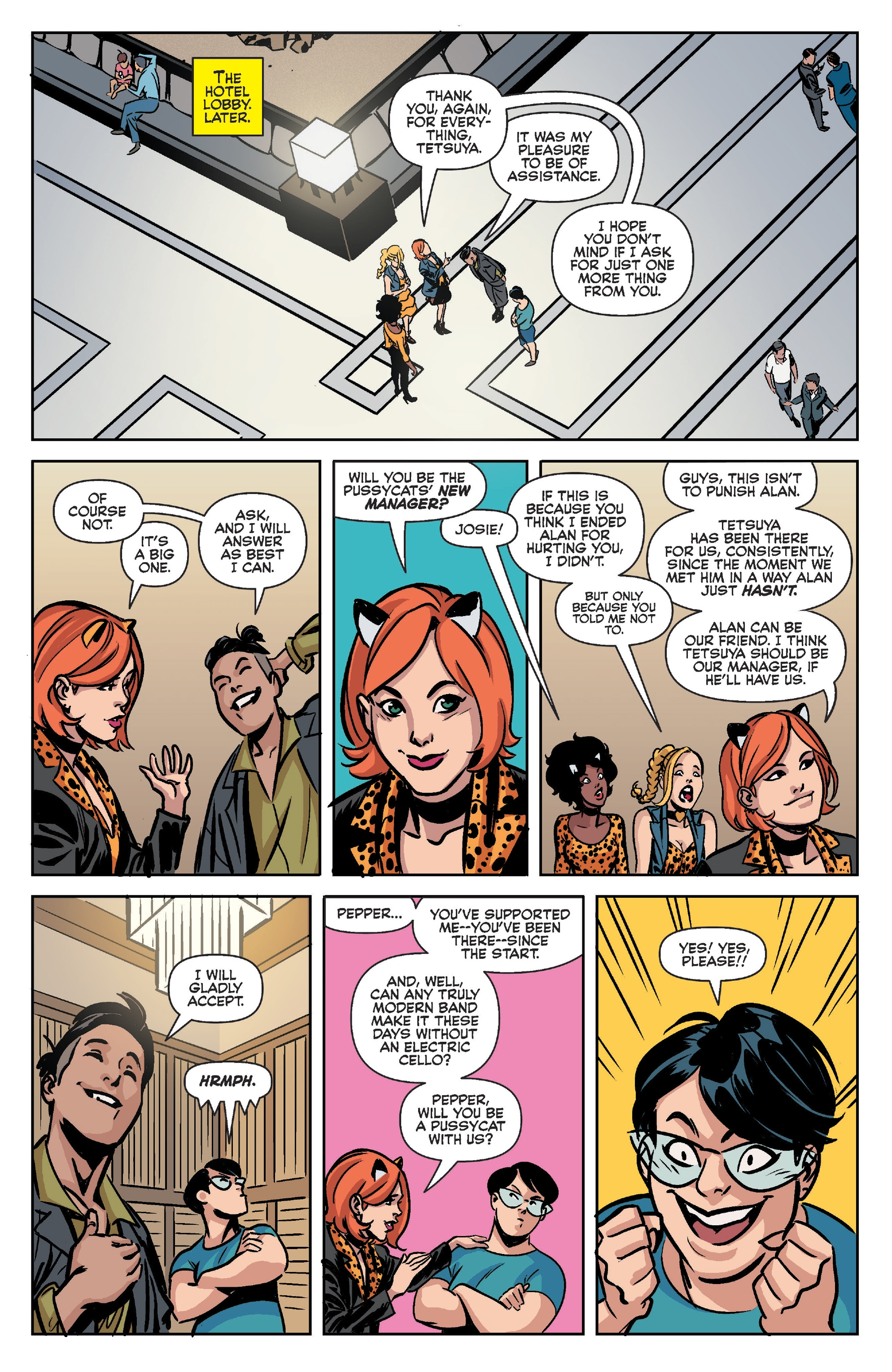 Josie & the Pussycats (2016-) issue 9 - Page 18