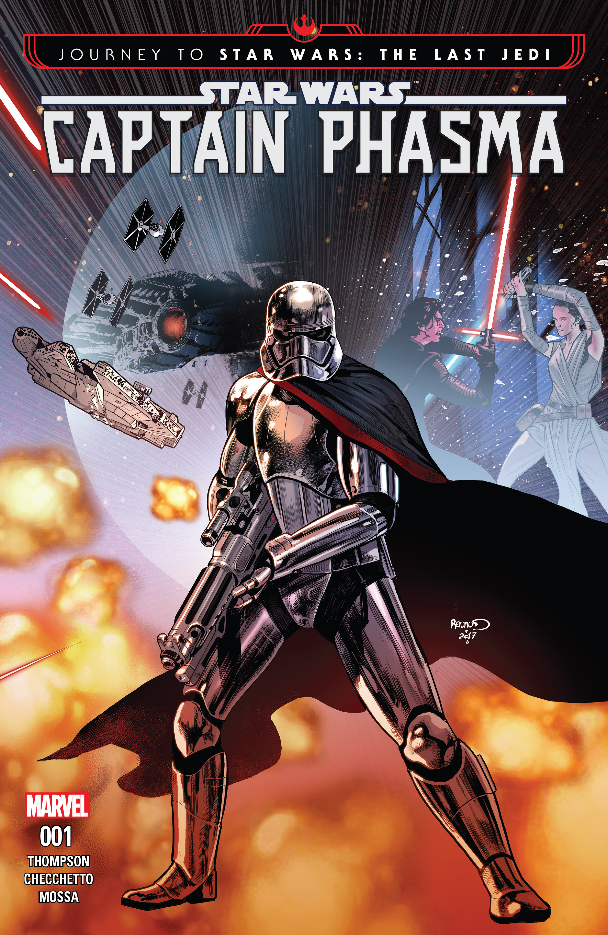 Journey to Star Wars: The Last Jedi - Captain Phasma (2017) : Chapter 1 - Page 1