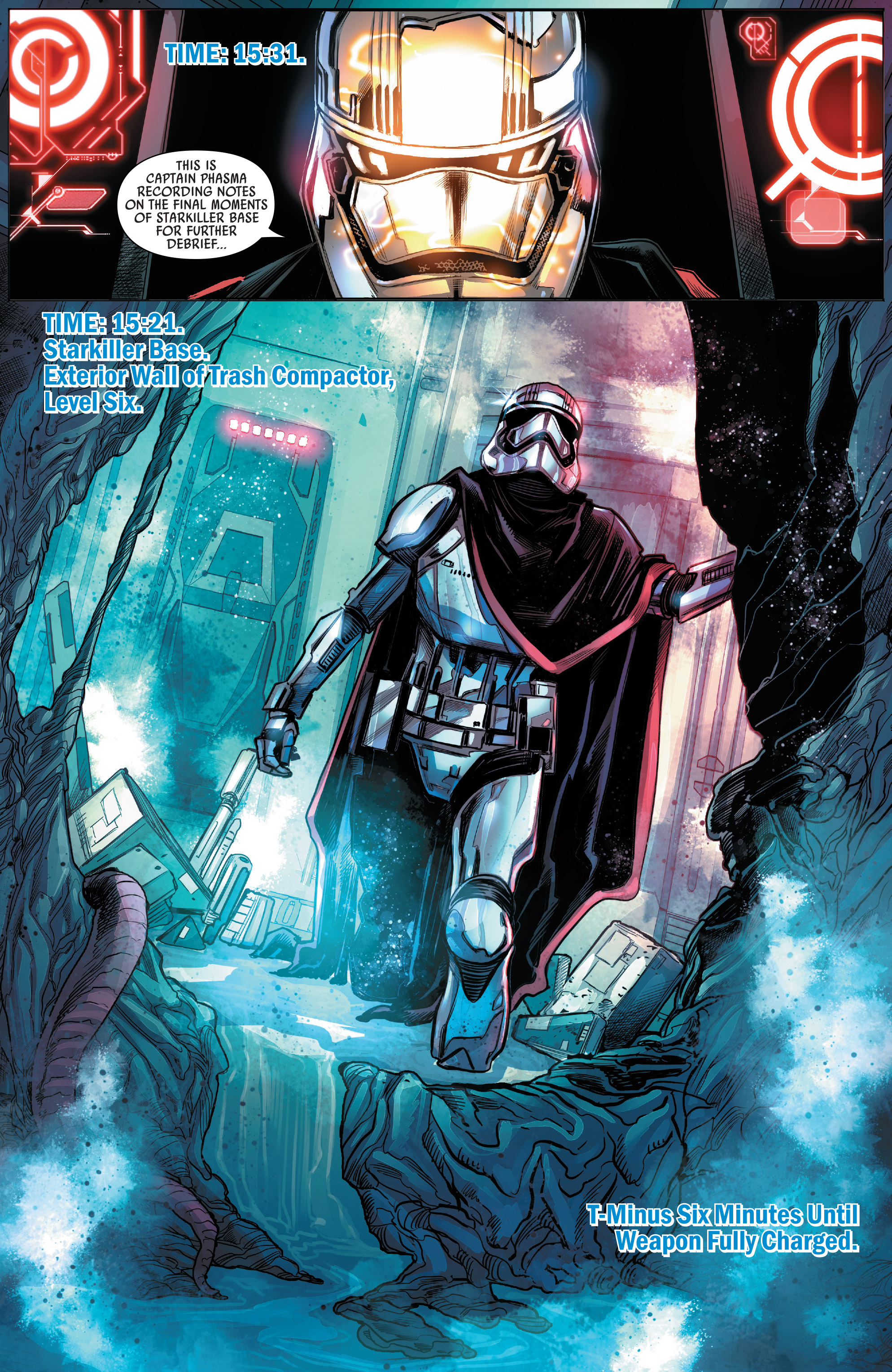 Journey to Star Wars: The Last Jedi - Captain Phasma (2017) issue 1 - Page 3