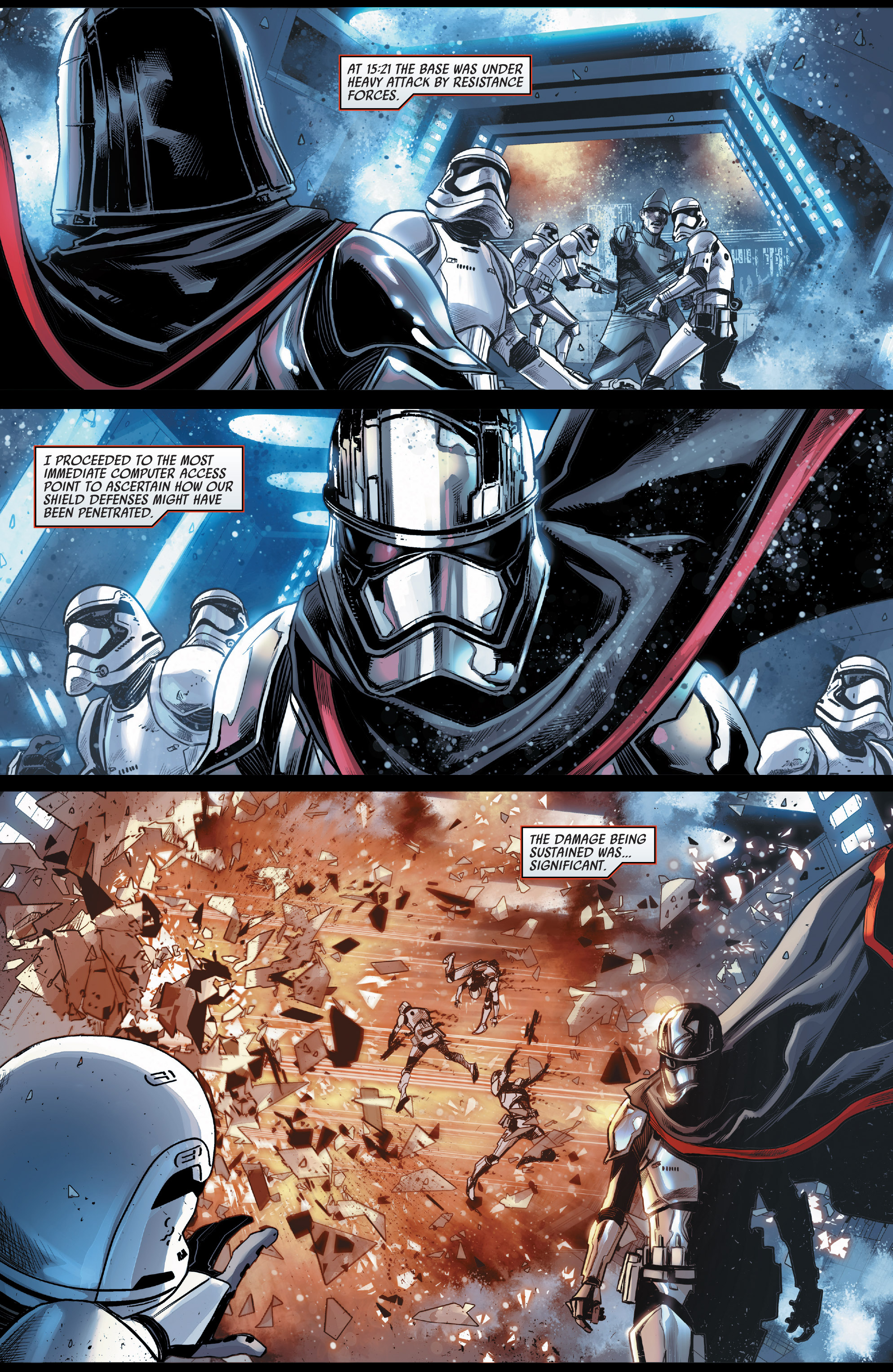 Journey to Star Wars: The Last Jedi - Captain Phasma (2017) issue 1 - Page 4