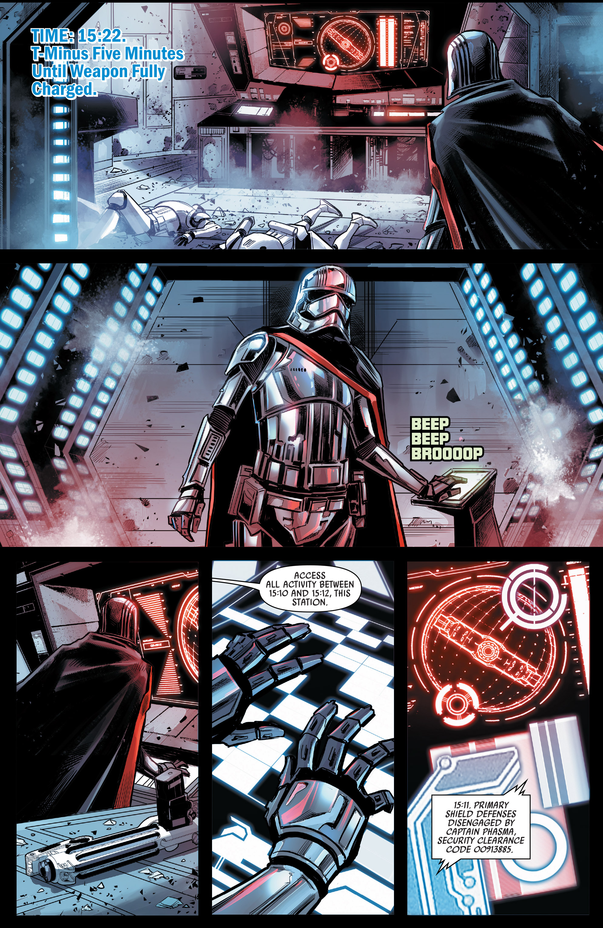 Journey to Star Wars: The Last Jedi - Captain Phasma (2017) issue 1 - Page 7