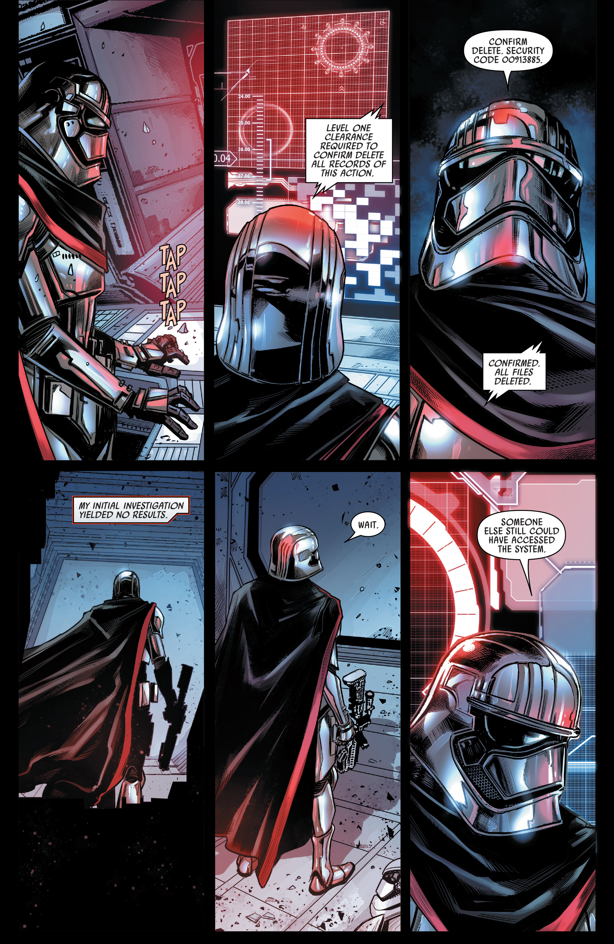 Journey to Star Wars: The Last Jedi - Captain Phasma (2017) issue 1 - Page 8