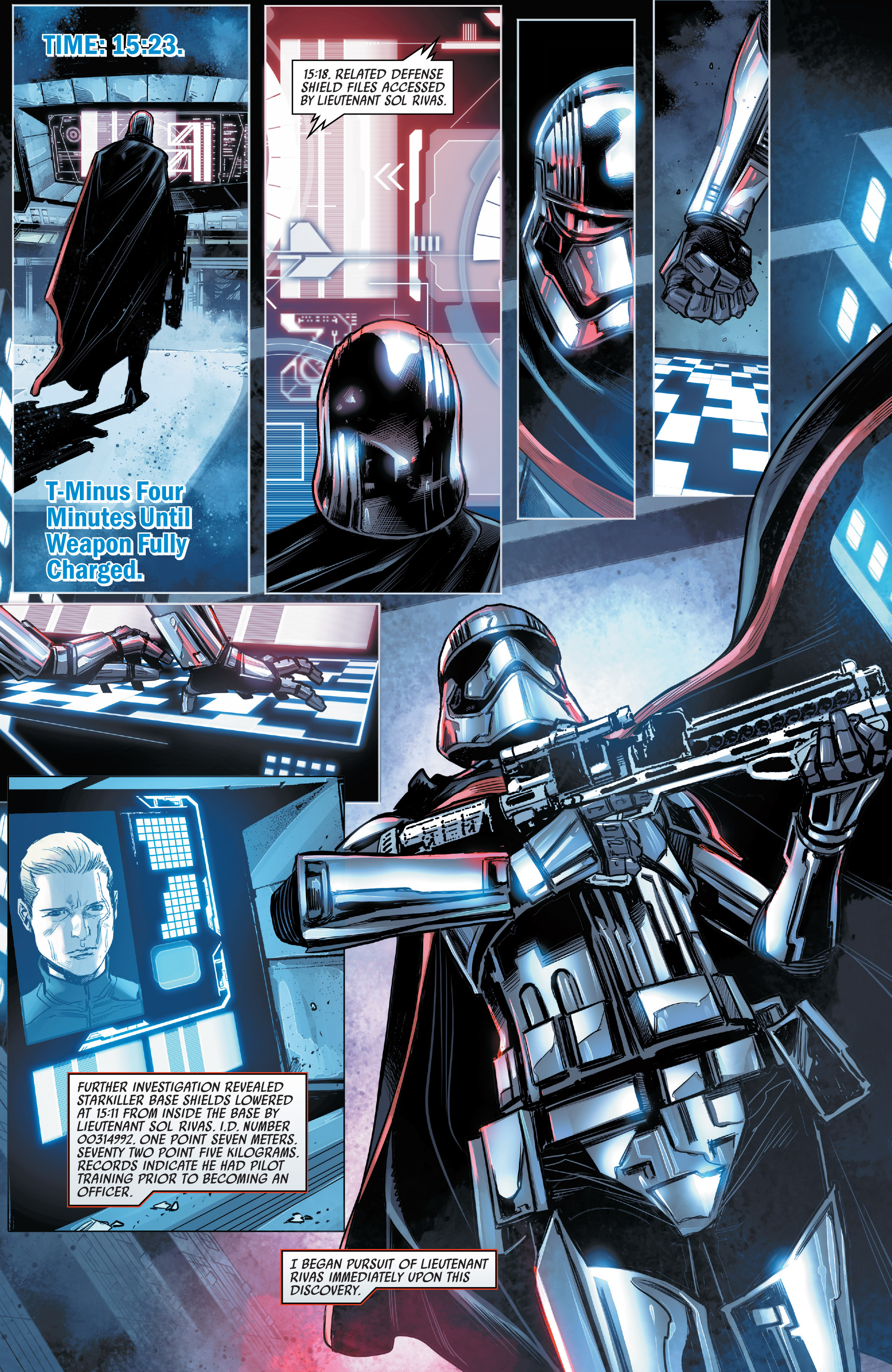 Journey to Star Wars: The Last Jedi - Captain Phasma (2017) issue 1 - Page 9